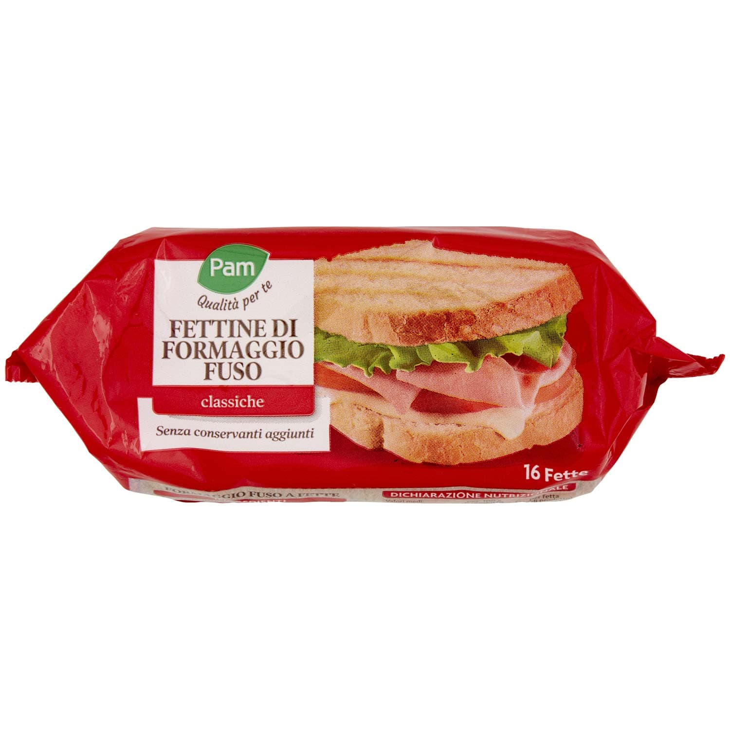 PAM PANORAMA Fettine Formaggio Fuso 16 pezzi 400 g – immagine 8