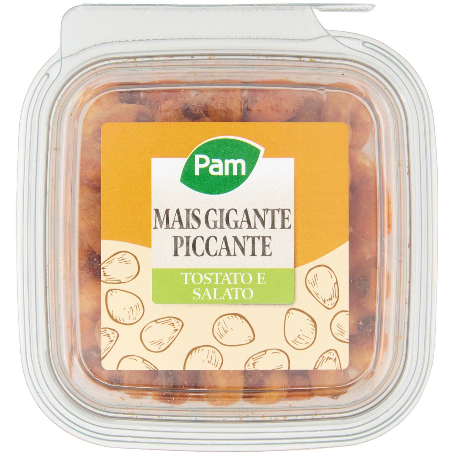 PAM Mais Gigante Piccante Tostato e Salato 200 g – immagine 3