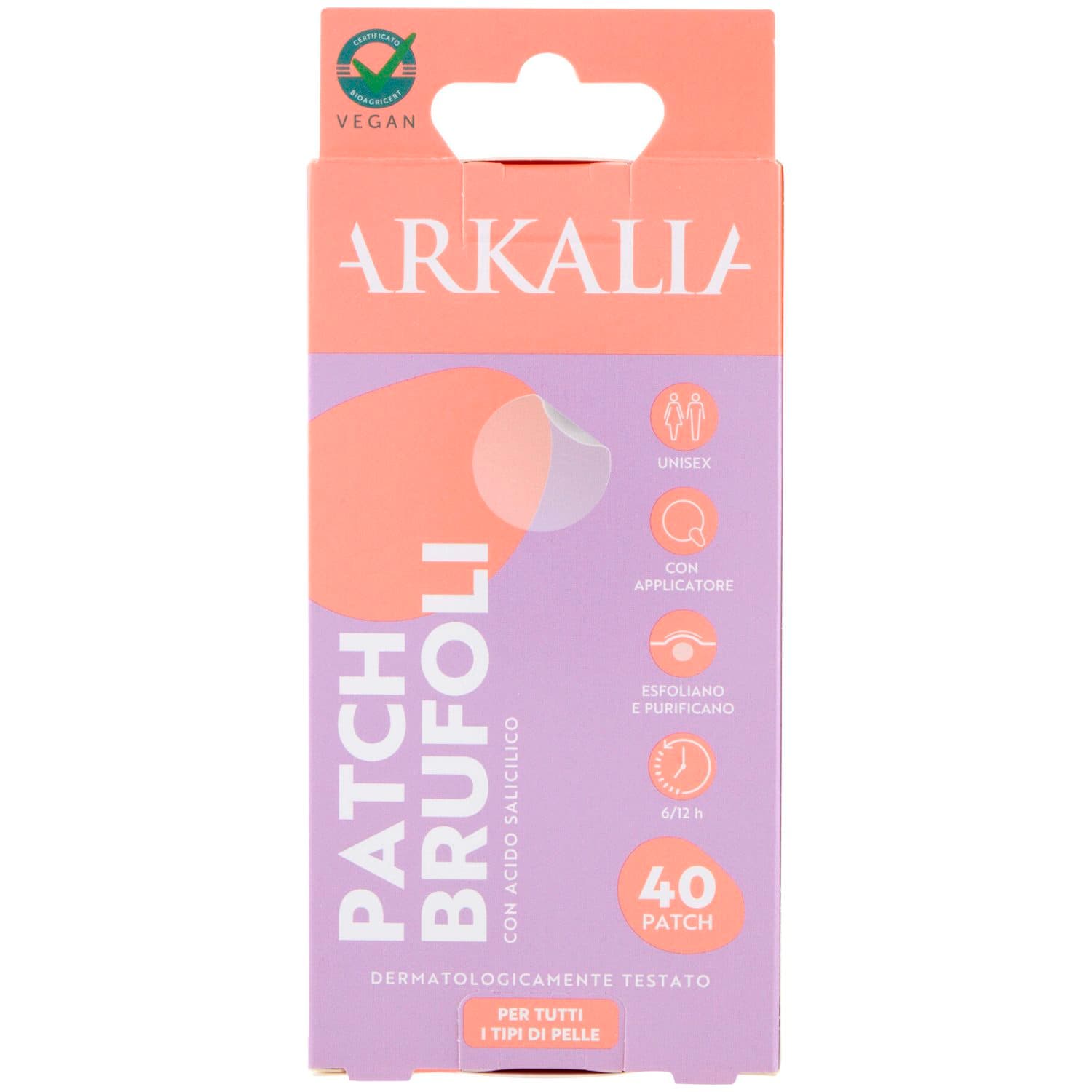 ARKALIA Patch Brufoli per Tutti i Tipi di Pelle 40 pz – immagine 3