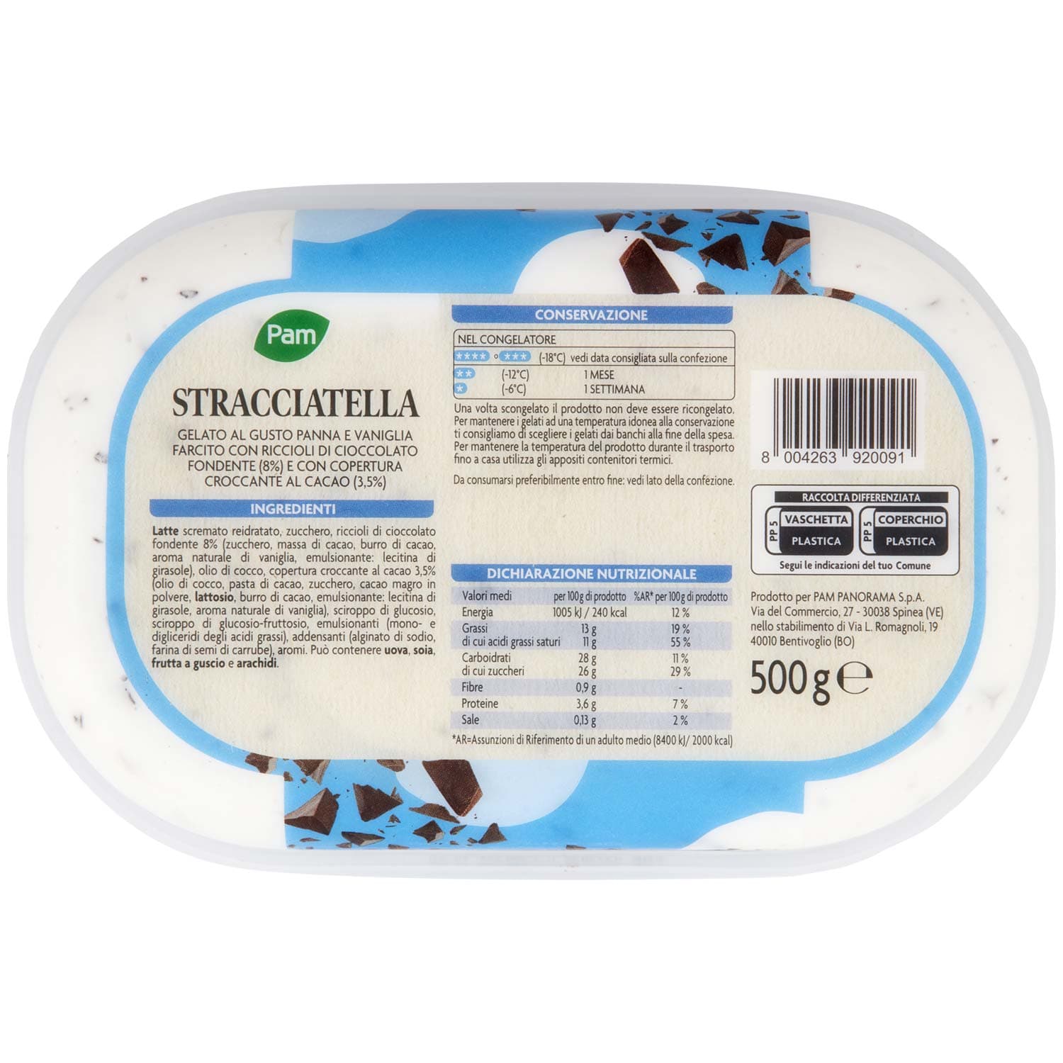 PAM Stracciatella 500 g – immagine 5