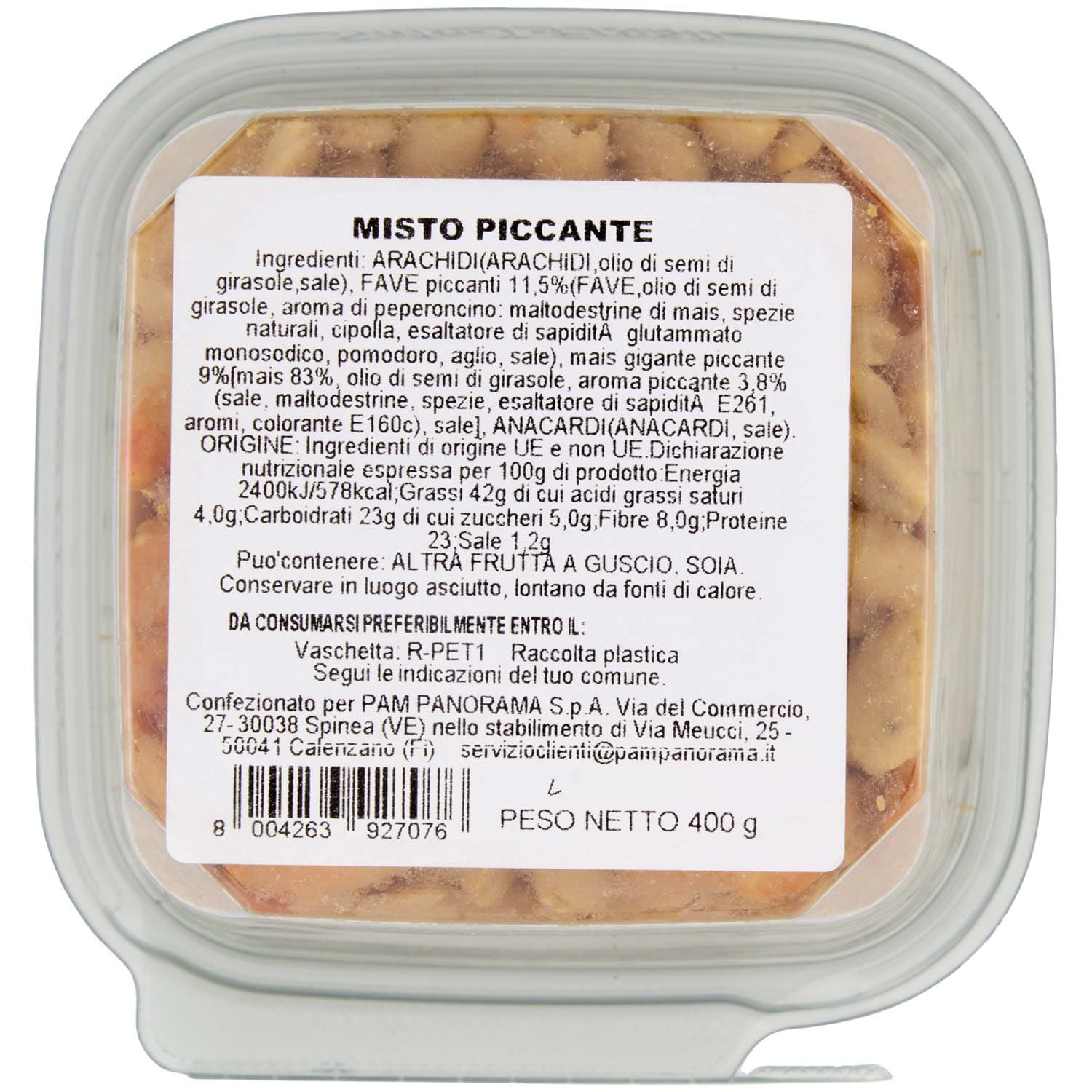 PAM Mix Piccante Salato 400 g – immagine 5