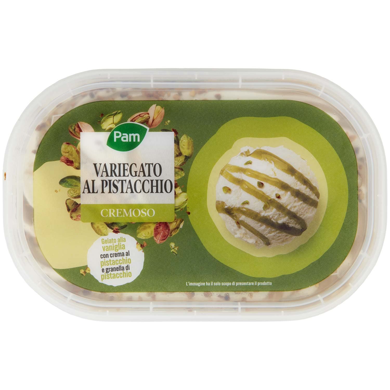 PAM Variegato al Pistacchio 500 g – immagine 3