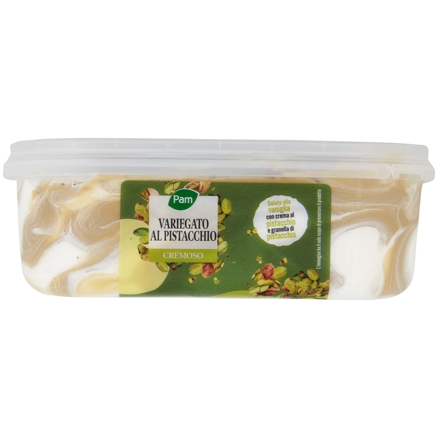 PAM Variegato al Pistacchio 500 g – immagine 8