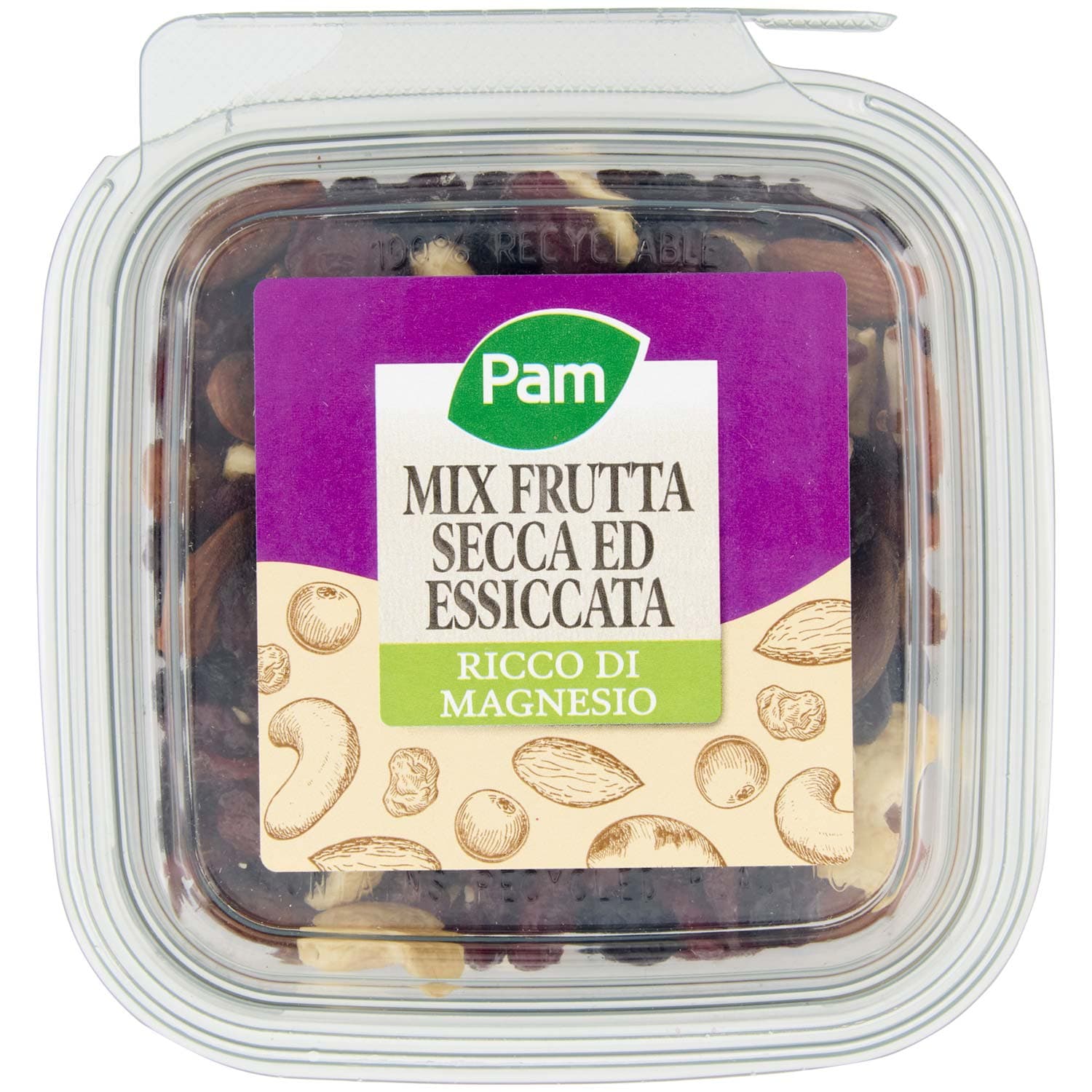 PAM Mix Frutta Secca ed Essiccata 400 g – immagine 3