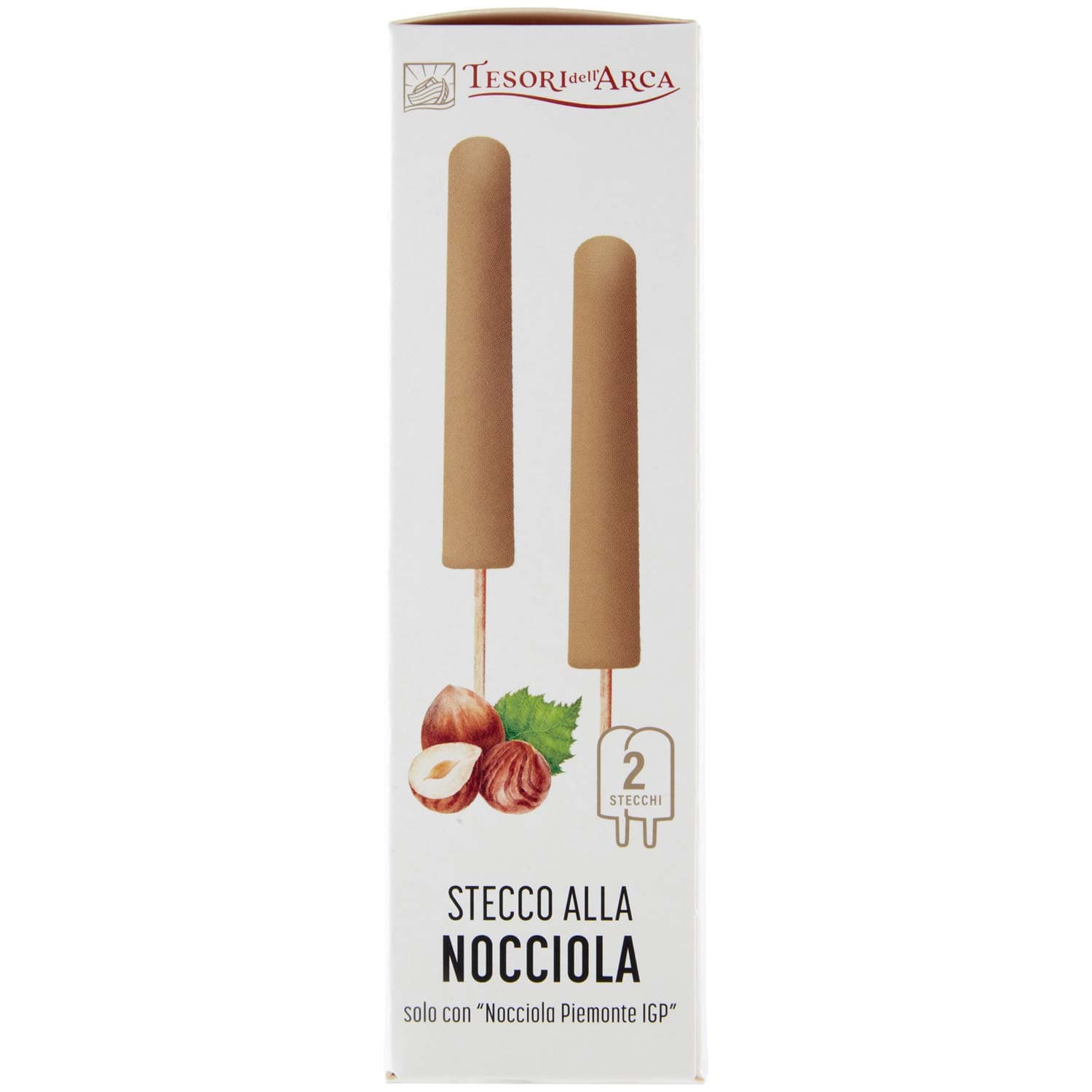 TESORI DELL'ARCA Stecco alla Nocciola solo con "Nocciola Piemonte IGP" 2 x 70 g – immagine 6