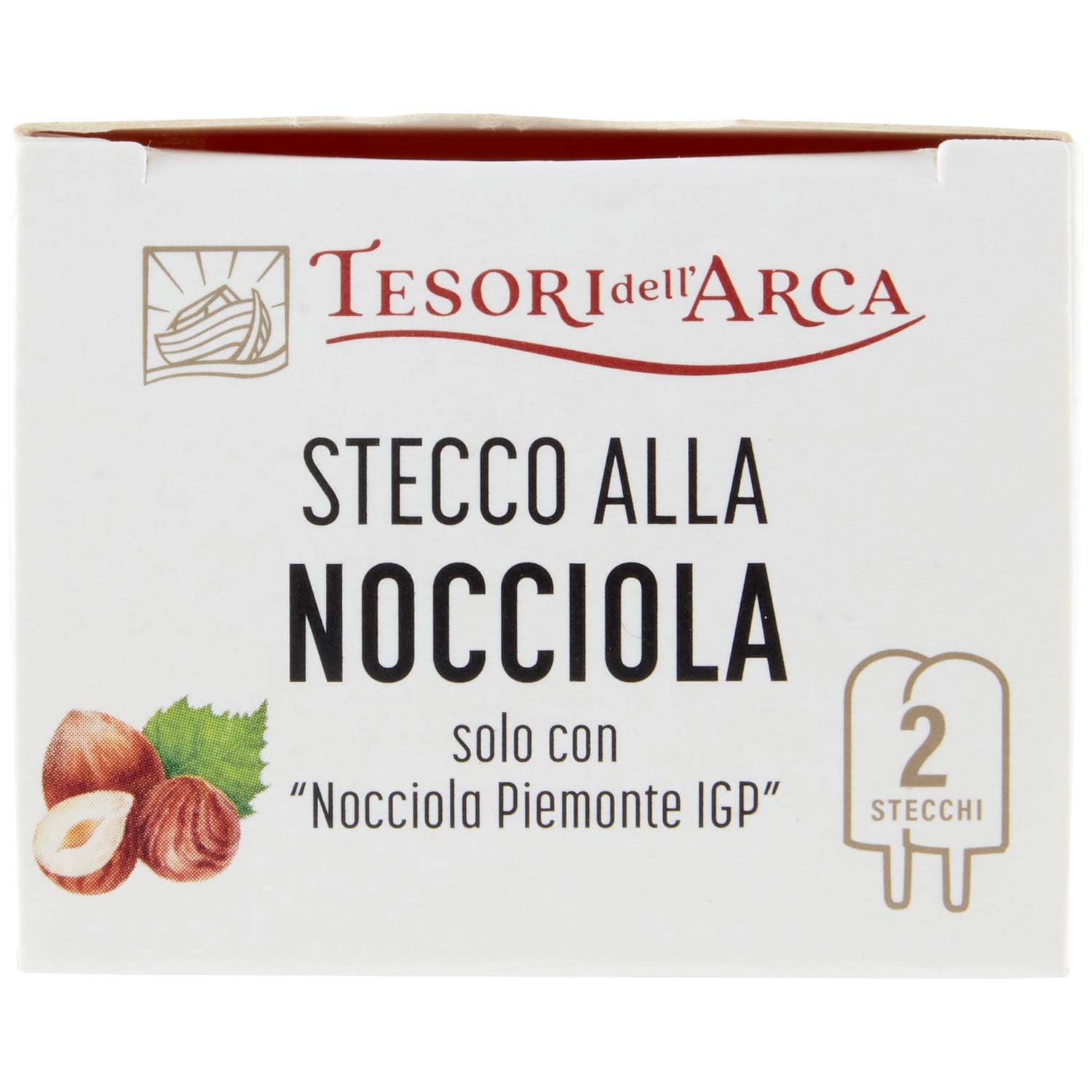 TESORI DELL'ARCA Stecco alla Nocciola solo con "Nocciola Piemonte IGP" 2 x 70 g – immagine 7