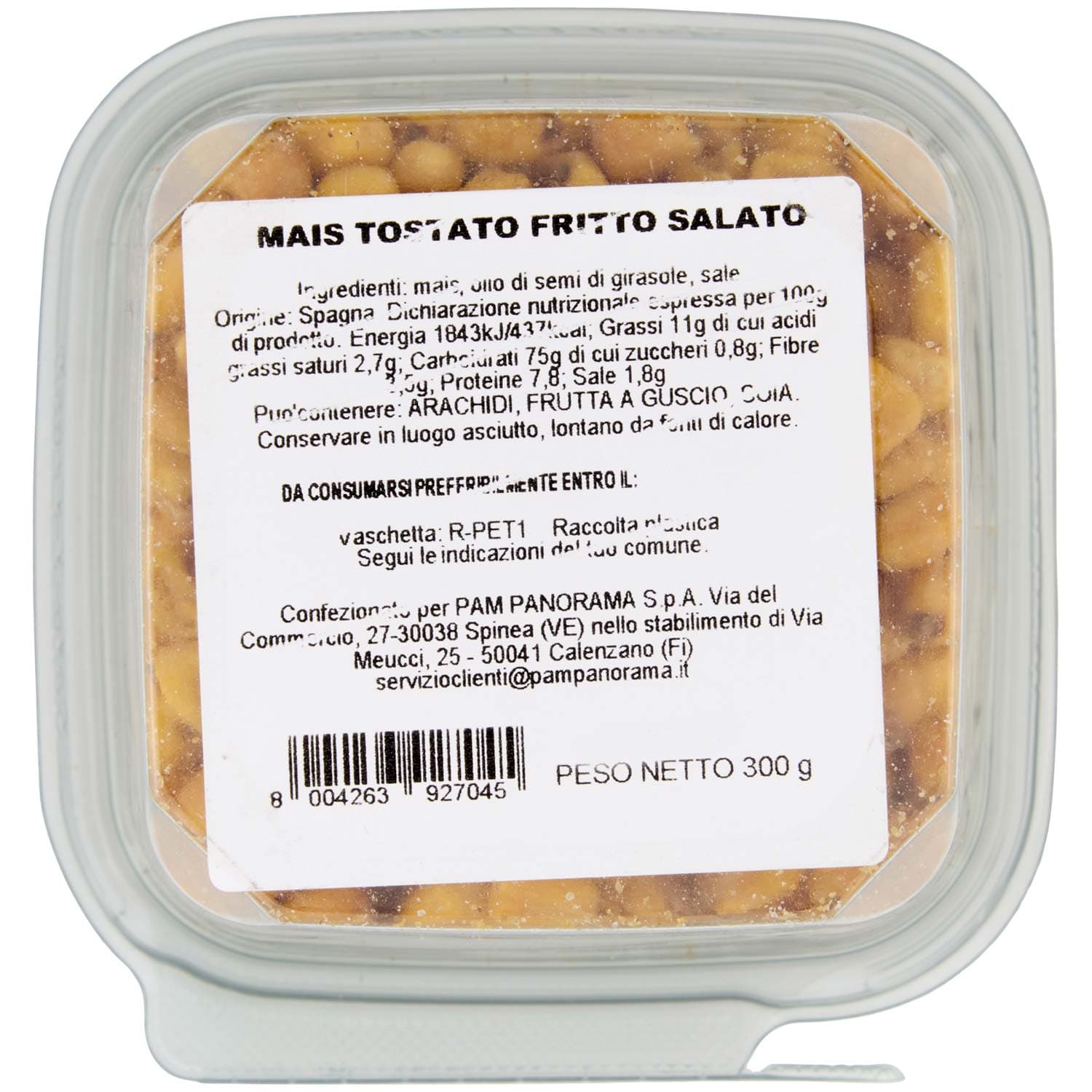 PAM Mais Tostato e Salato 300 g – immagine 5