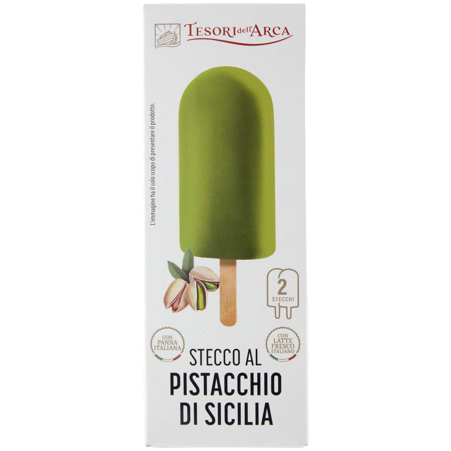 TESORI DELL'ARCA Stecco al Pistacchio di Sicilia 2 x 70 g – immagine 3