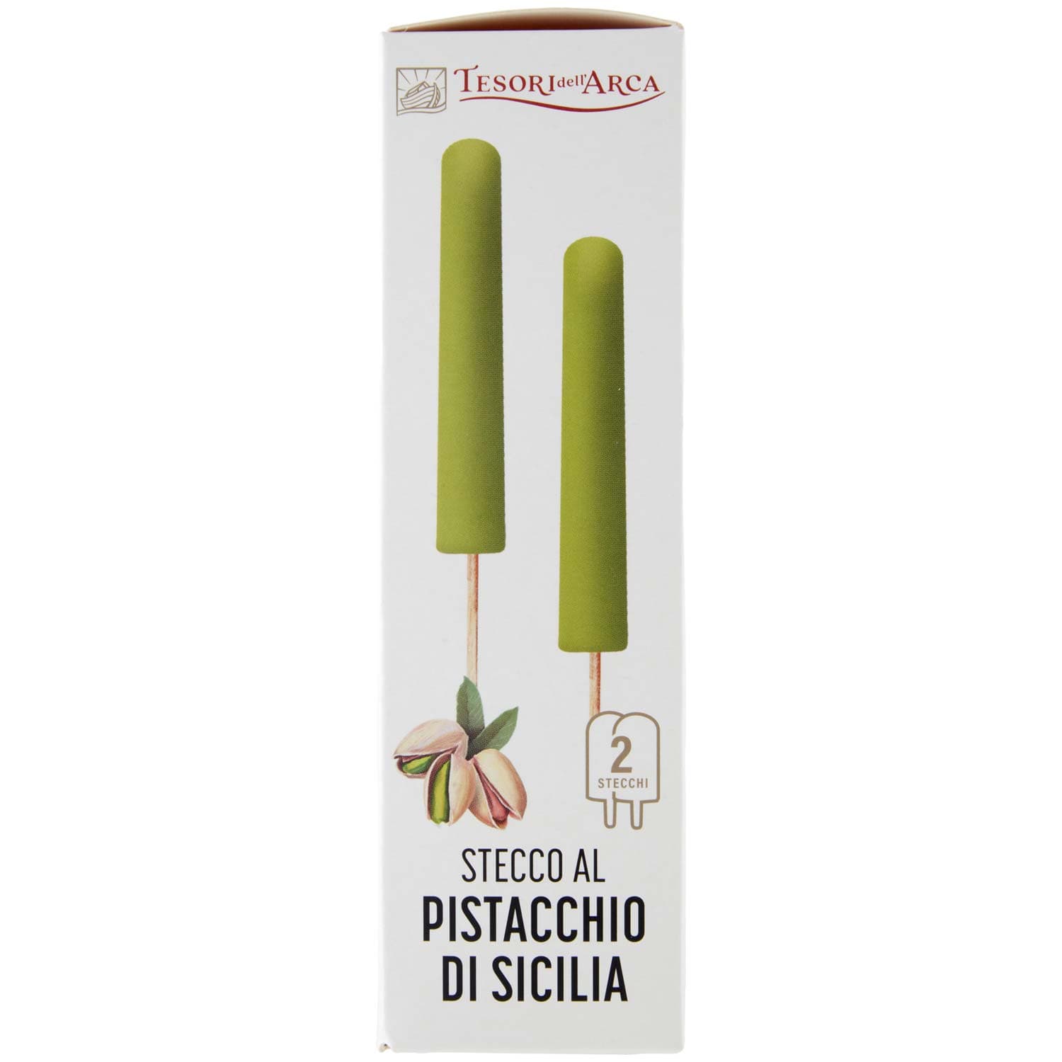 TESORI DELL'ARCA Stecco al Pistacchio di Sicilia 2 x 70 g – immagine 4