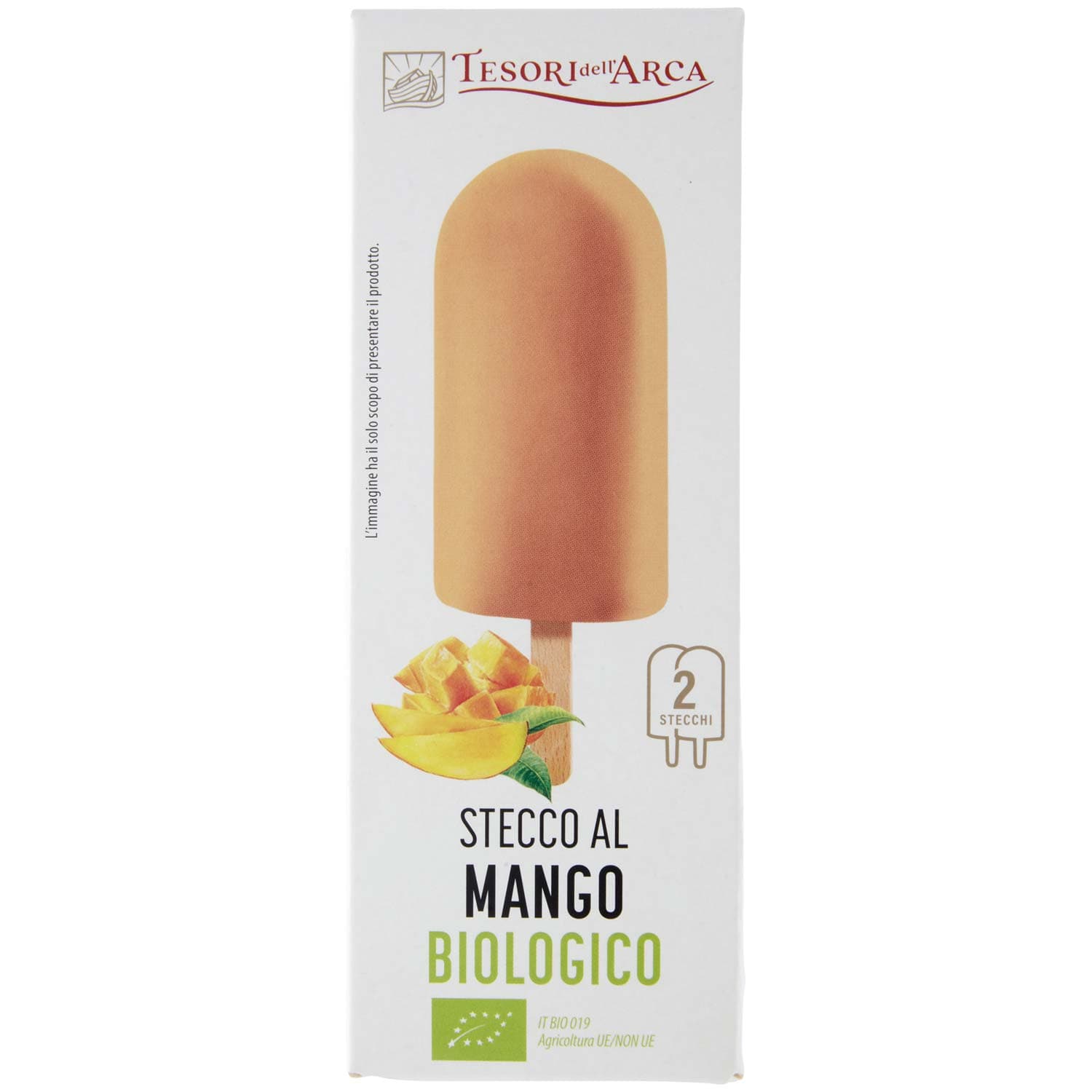 TESORI DELL'ARCA Stecco al Mango Biologico 2 x 70 g – immagine 3