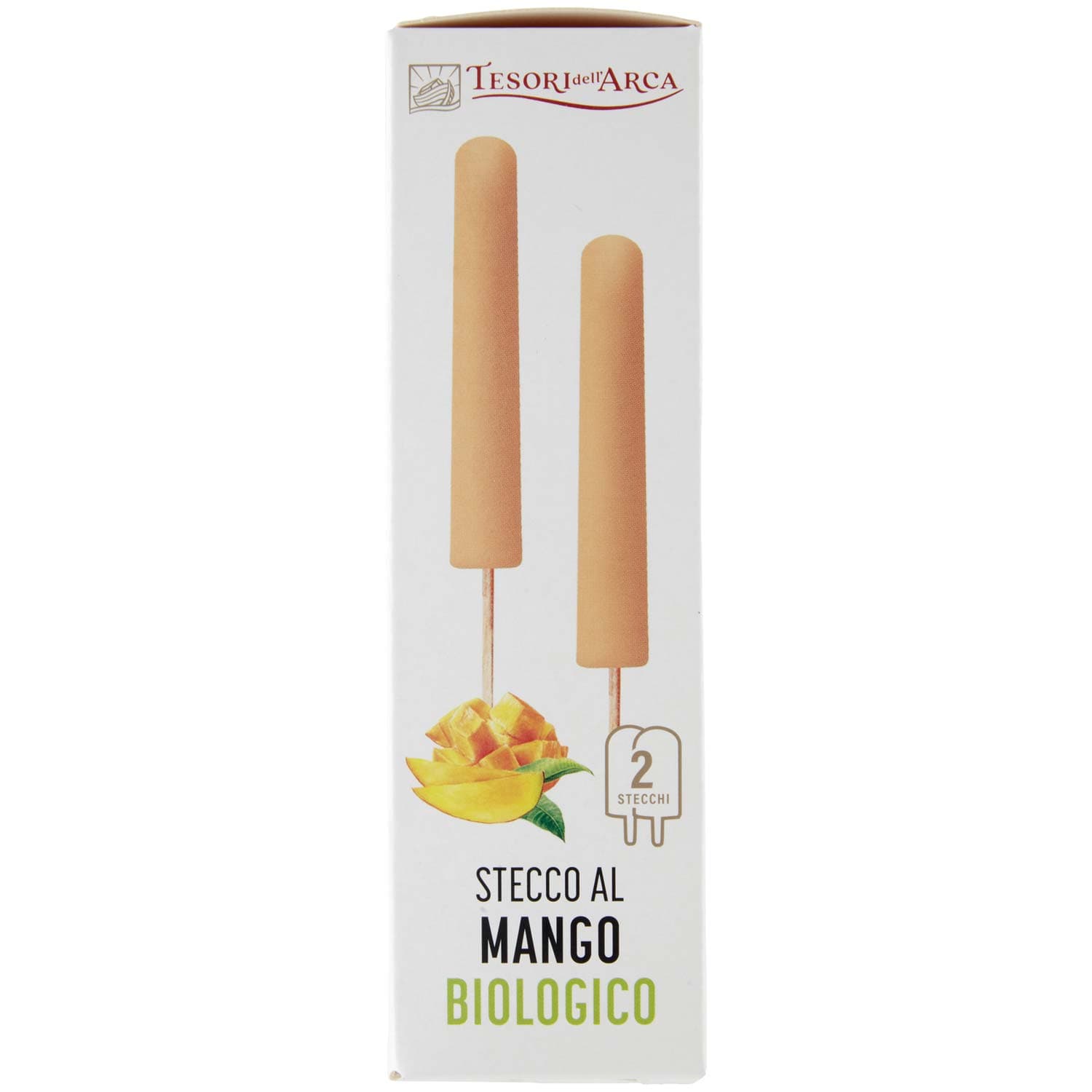 TESORI DELL'ARCA Stecco al Mango Biologico 2 x 70 g – immagine 4