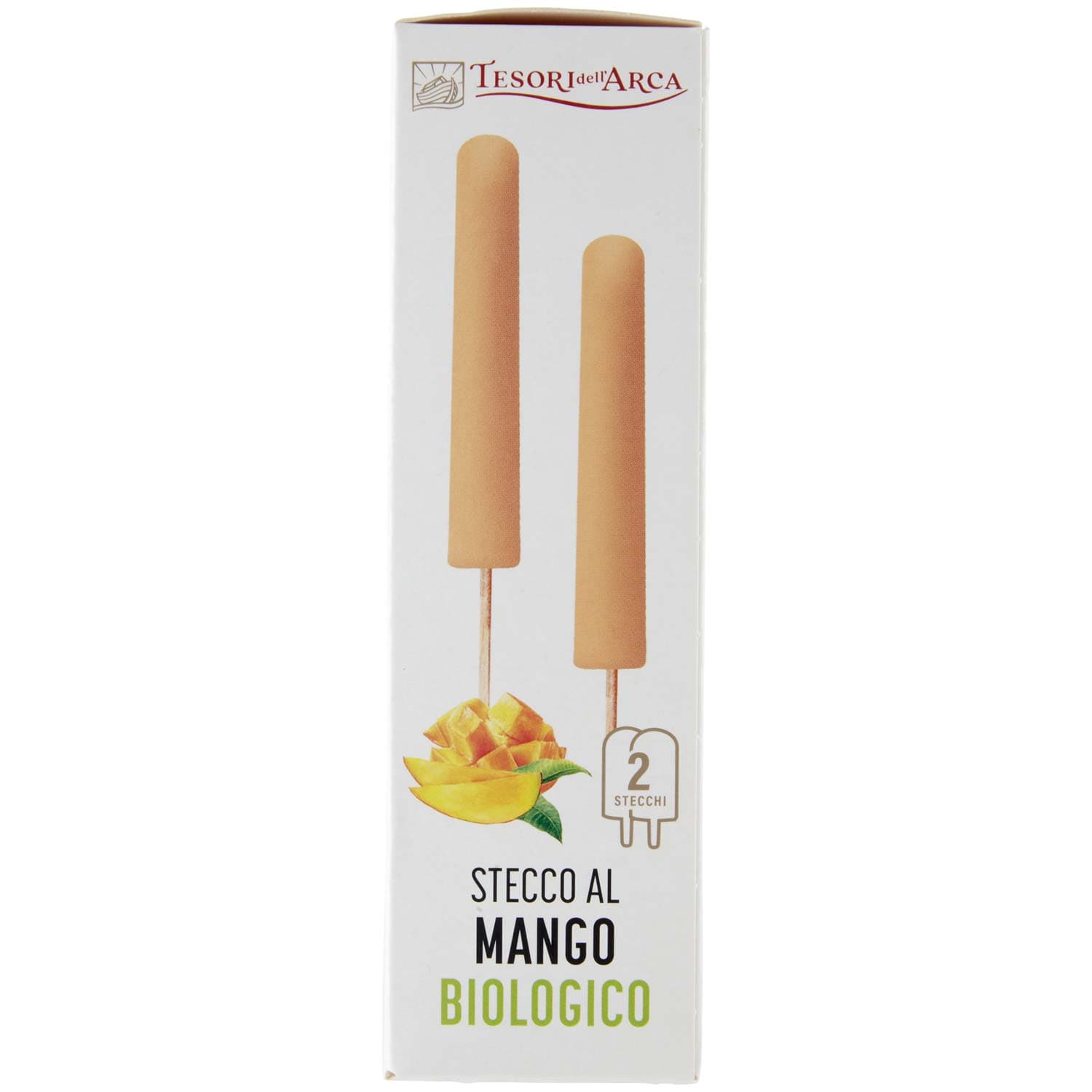 TESORI DELL'ARCA Stecco al Mango Biologico 2 x 70 g – immagine 6