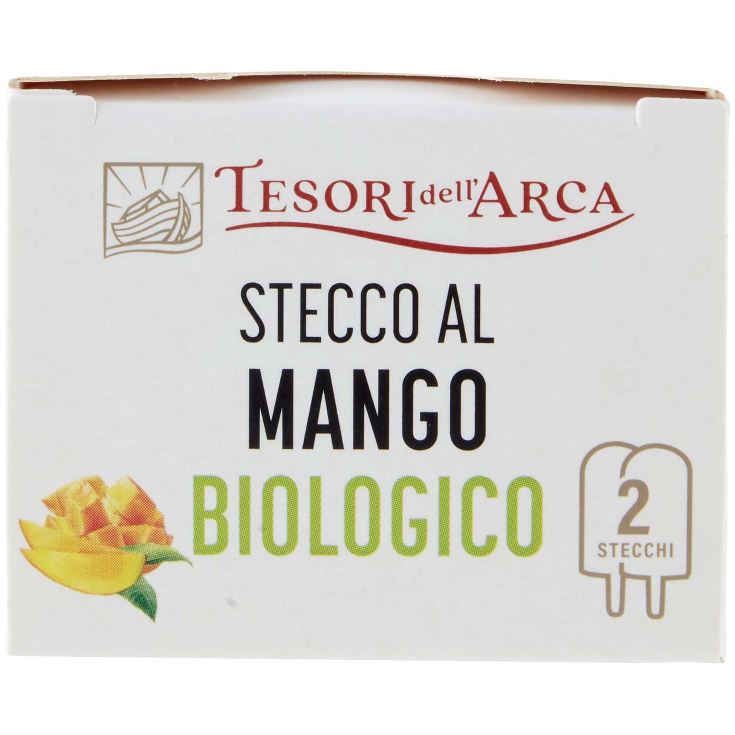 TESORI DELL'ARCA Stecco al Mango Biologico 2 x 70 g – immagine 7