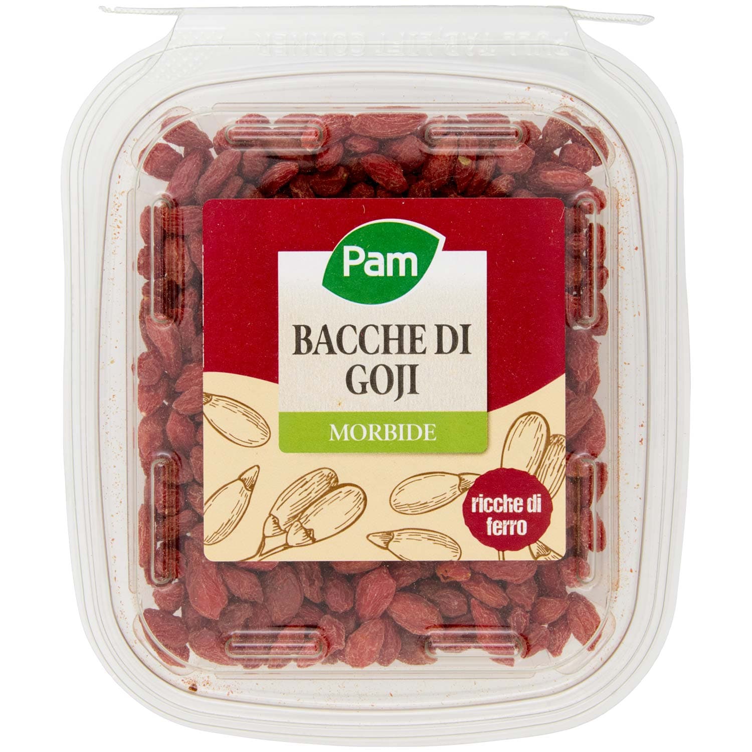 PAM Bacche di Goji Morbide 100 g – immagine 3