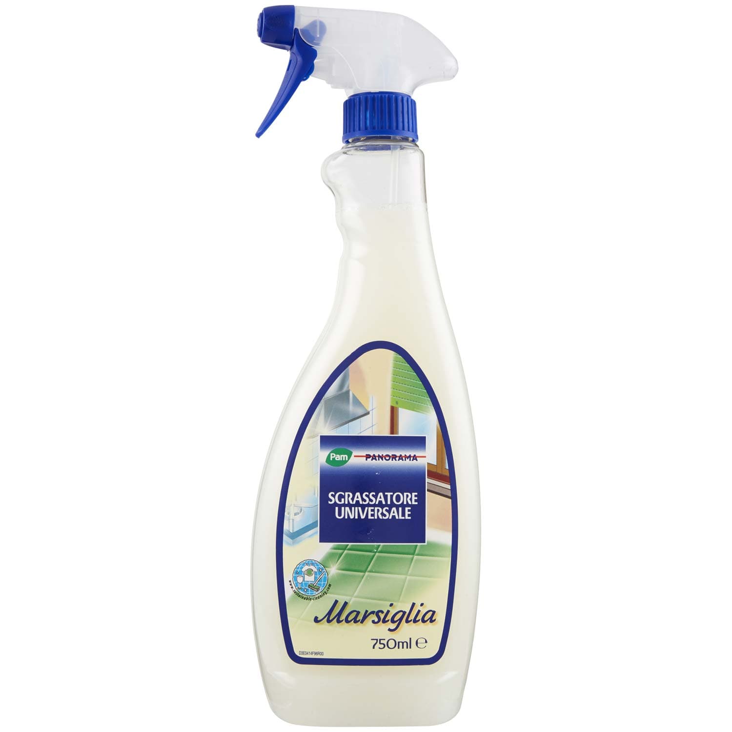 PAM PANORAMA Sgrassatore Universale Marsiglia 750 ml – immagine 3