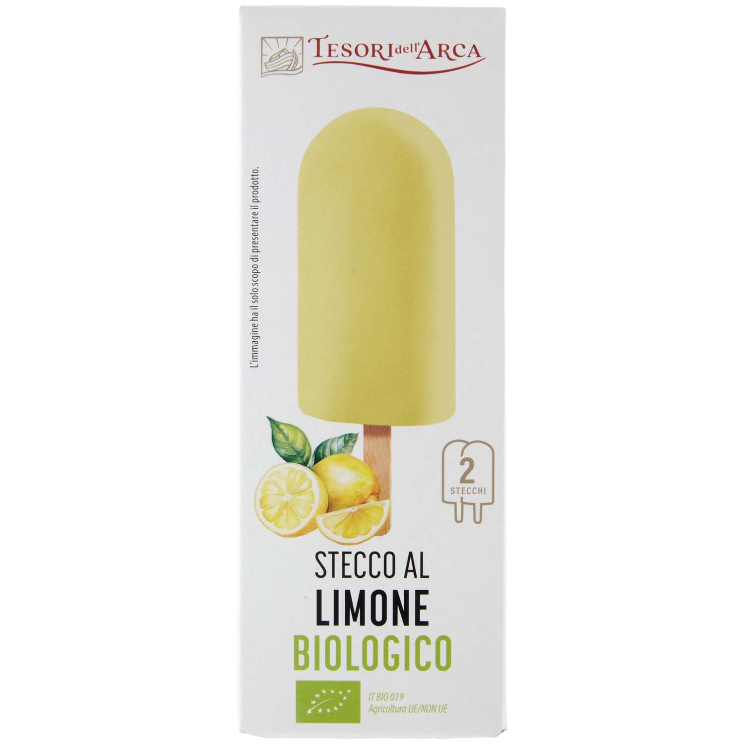 TESORI DELL'ARCA Stecco al Limone Biologico 2 x 70 g – immagine 3