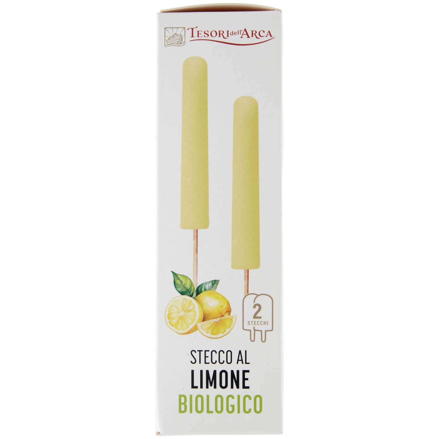 TESORI DELL'ARCA Stecco al Limone Biologico 2 x 70 g – immagine 4