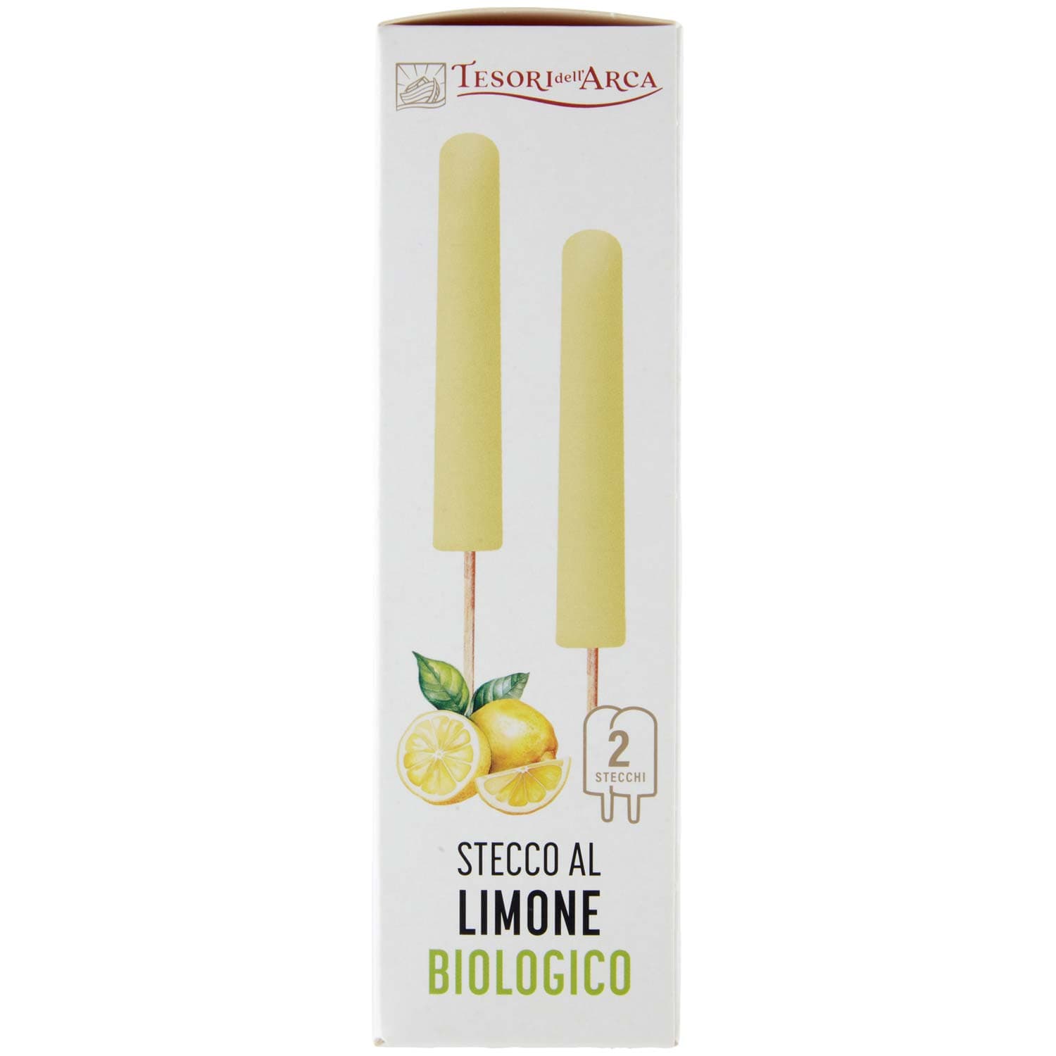 TESORI DELL'ARCA Stecco al Limone Biologico 2 x 70 g – immagine 6