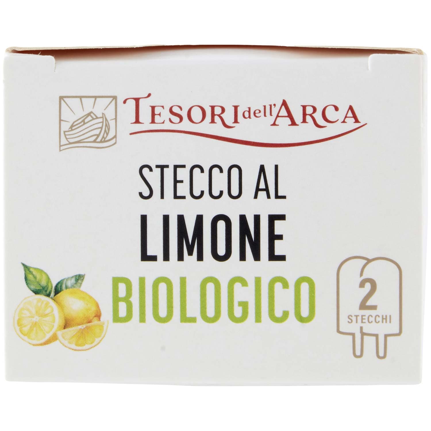 TESORI DELL'ARCA Stecco al Limone Biologico 2 x 70 g – immagine 7