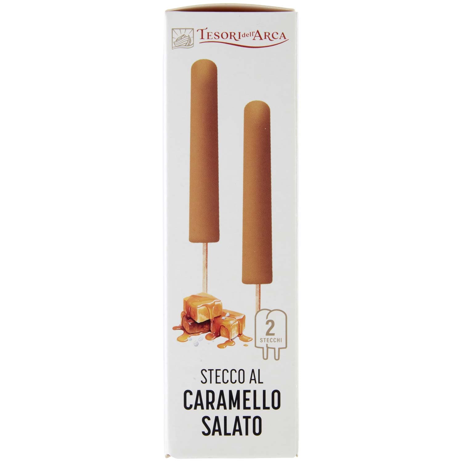 TESORI DELL'ARCA Stecco al Caramello Salato 2 x 70 g – immagine 6