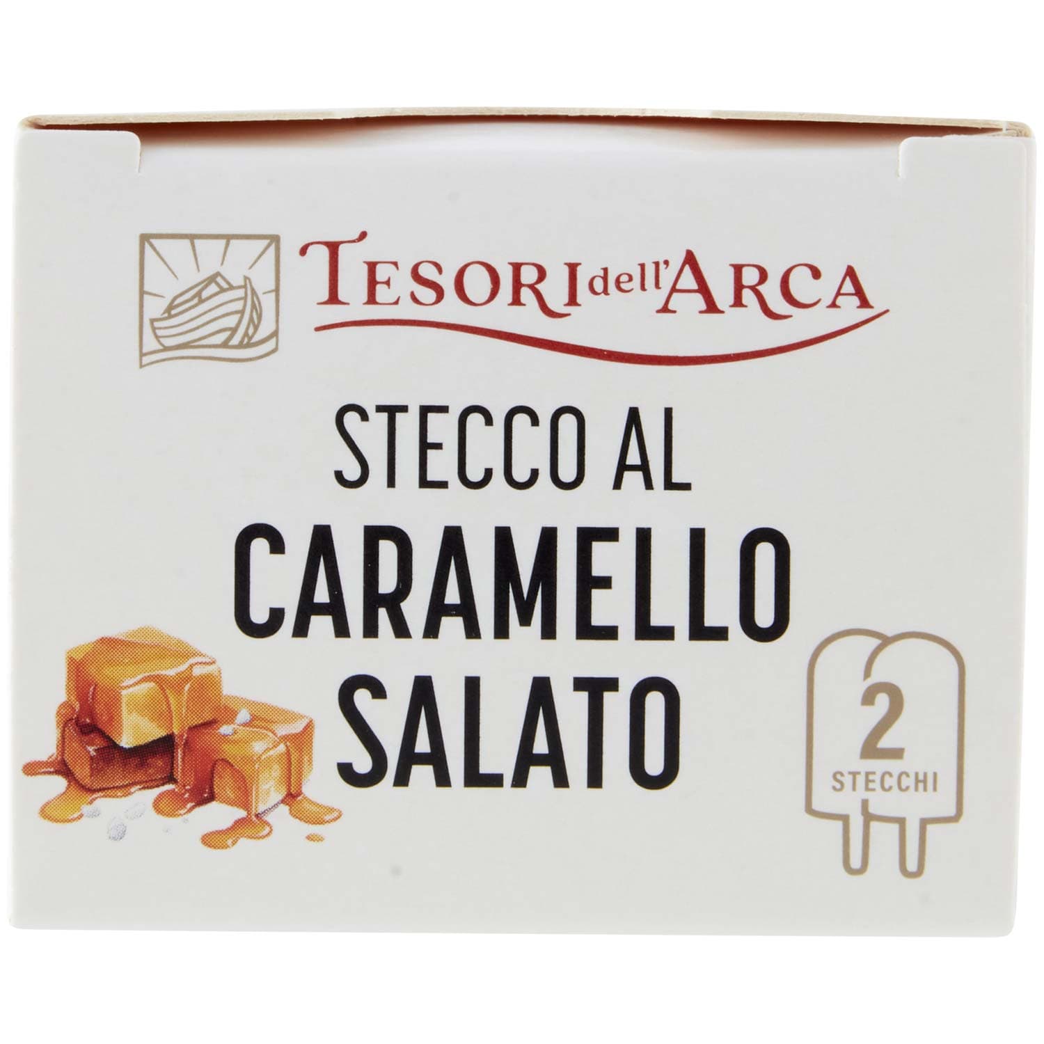 TESORI DELL'ARCA Stecco al Caramello Salato 2 x 70 g – immagine 7