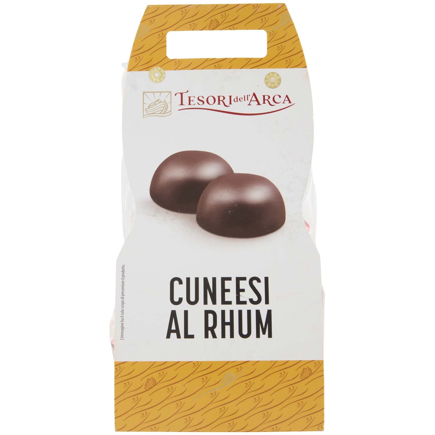 TESORI DELL'ARCA Cuneesi al Rhum 230 g – immagine 3