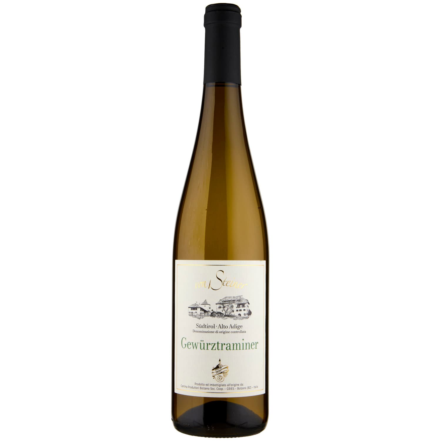 Alto Adige DOC Gewurztraminer - Von Steiner – immagine 3