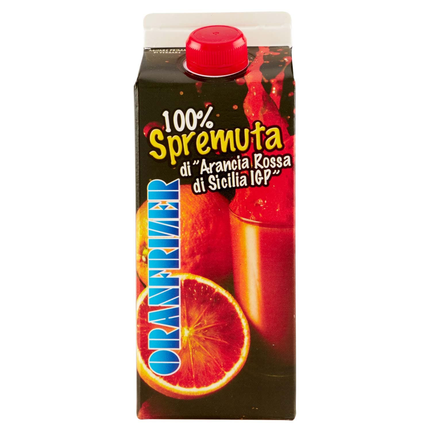 Oranfrizer 100% Spremuta di "Arancia Rossa di Sicilia IGP" 750 ml – immagine 3