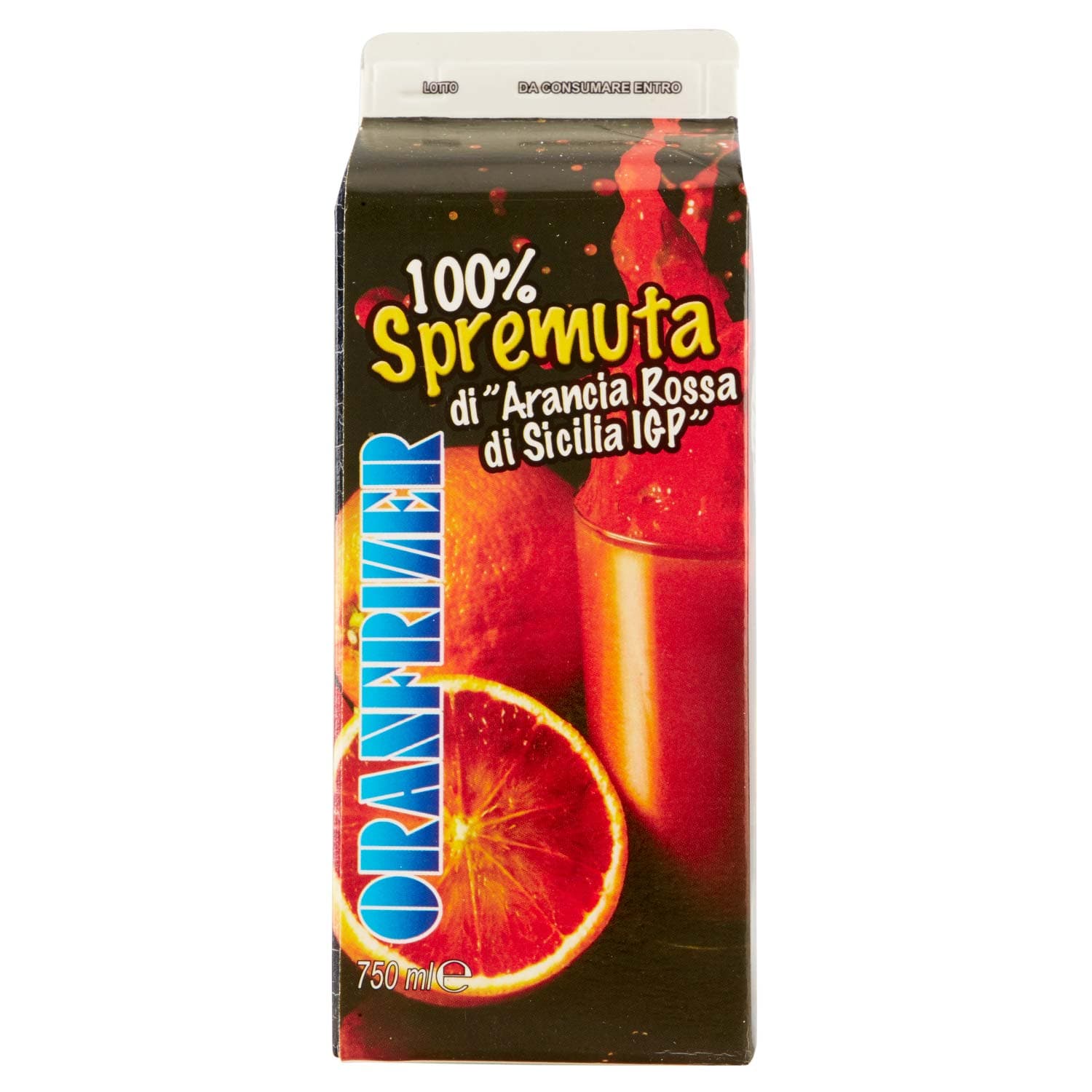 Oranfrizer 100% Spremuta di "Arancia Rossa di Sicilia IGP" 750 ml – immagine 5