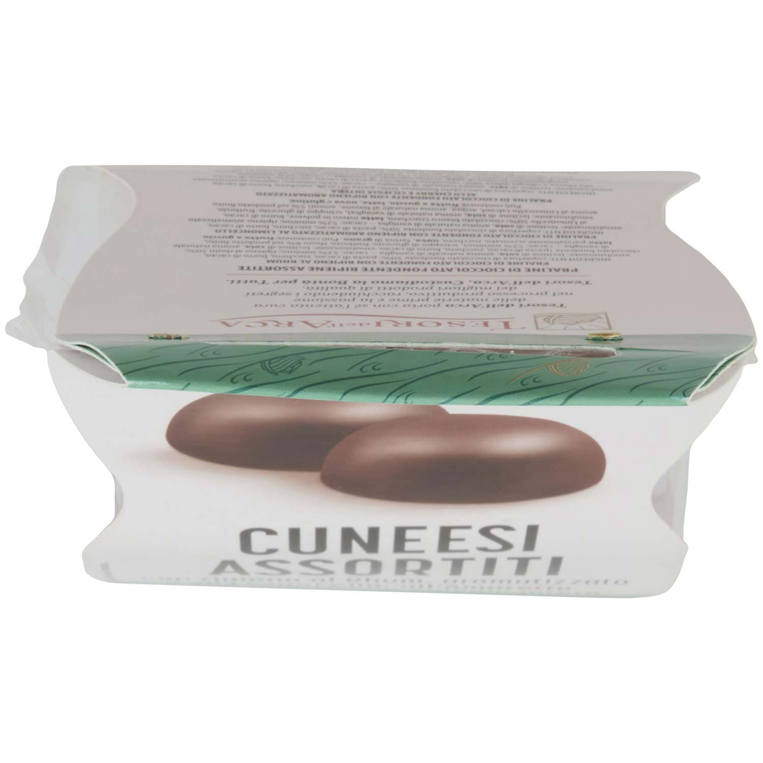 TESORI DELL'ARCA Cuneesi Assortiti con ripieno al Rhum, Limoncello, Amaretto e Cherry 230 g – immagine 7