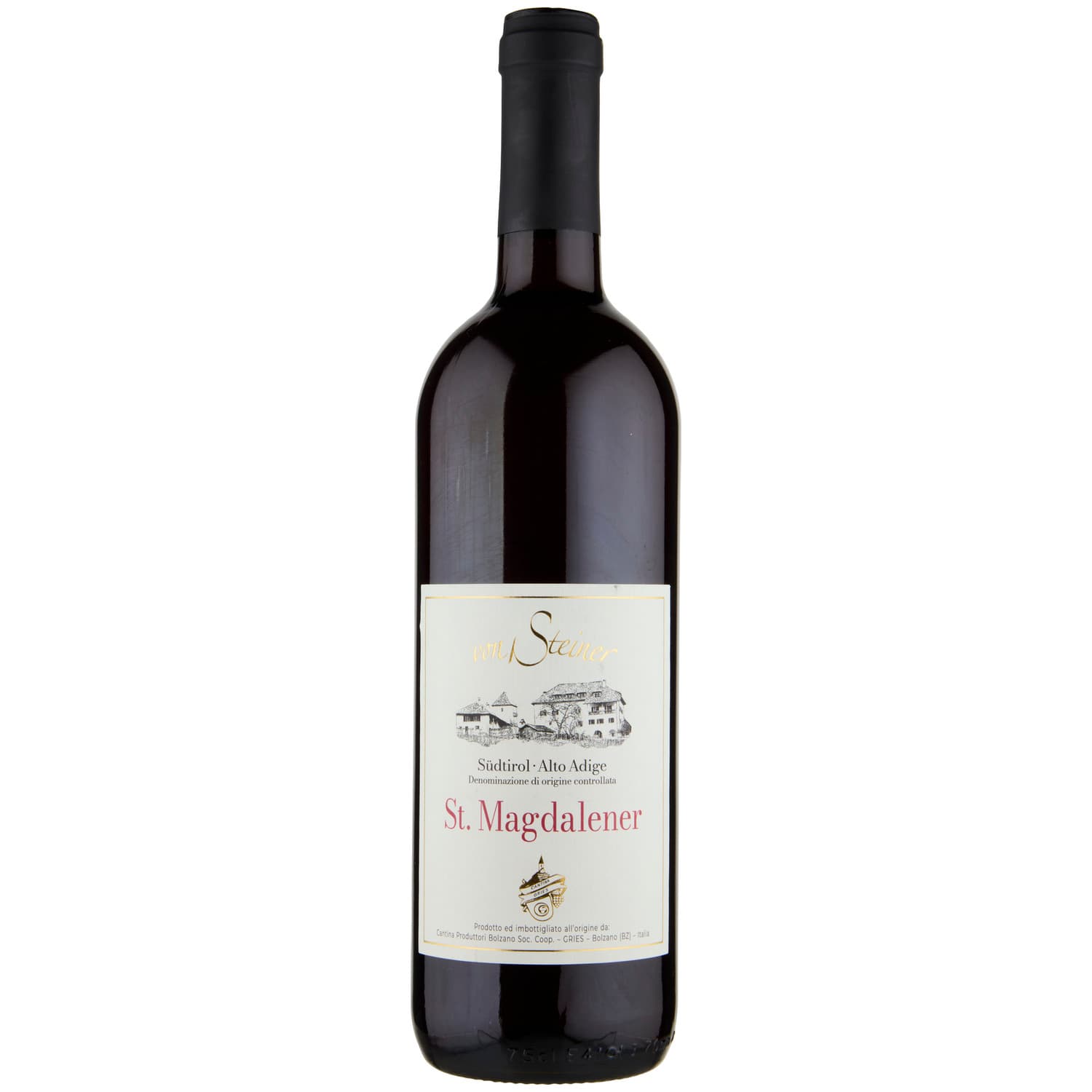 Alto Adige DOC St. Magdalener - Von Steiner – immagine 3