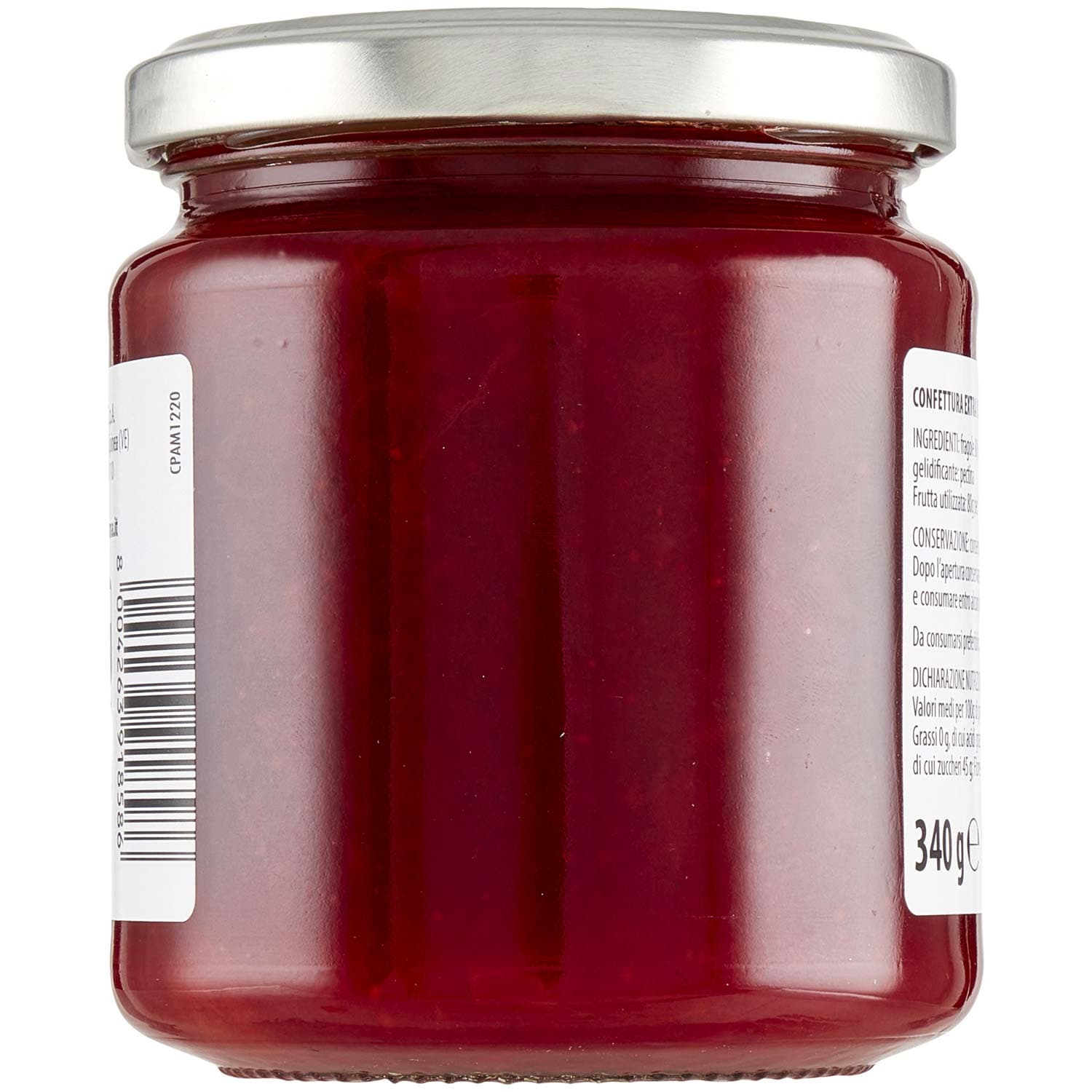 TESORI DELL'ARCA Confettura Extra di Fragole della Basilicata 340 g – immagine 5