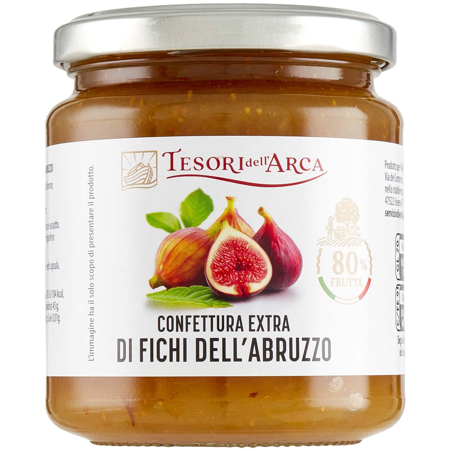 TESORI DELL'ARCA Confettura Extra di Fichi dell'Abruzzo 340 g – immagine 3