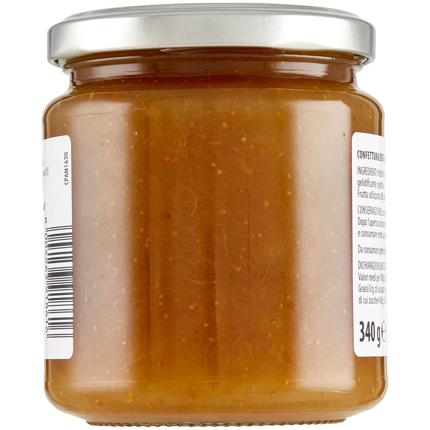 TESORI DELL'ARCA Confettura Extra di Fichi dell'Abruzzo 340 g – immagine 5