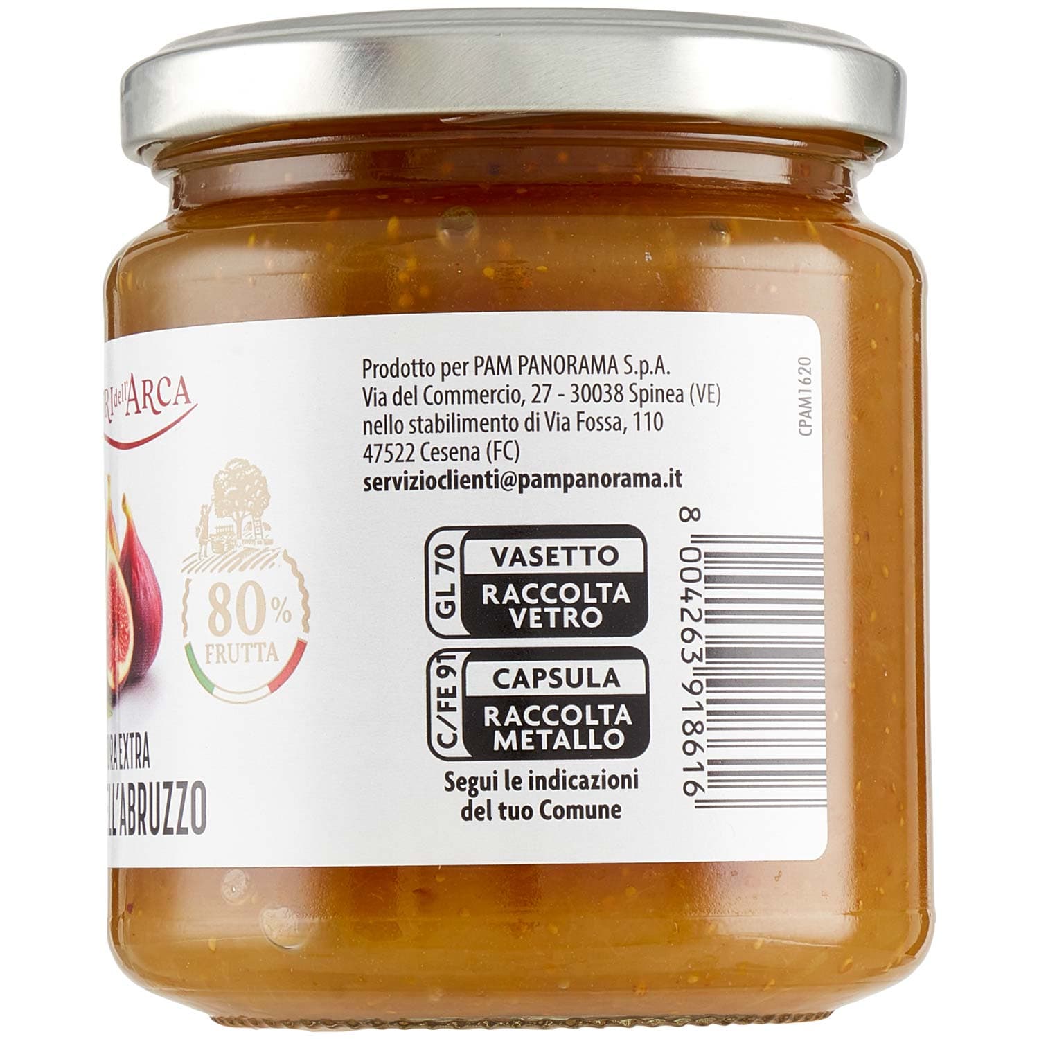 TESORI DELL'ARCA Confettura Extra di Fichi dell'Abruzzo 340 g – immagine 6