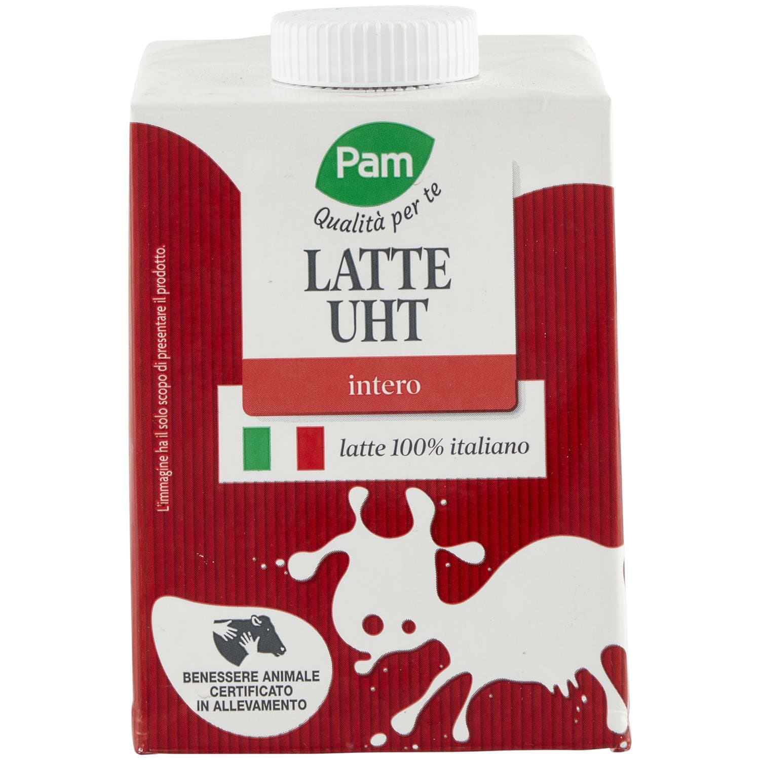 PAM Qualità per te Latte UHT intero 0.5 L – immagine 3