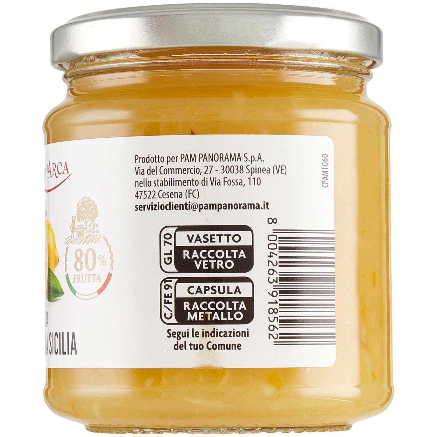 TESORI DELL'ARCA Marmellata di Limoni della Sicilia 340 g – immagine 6