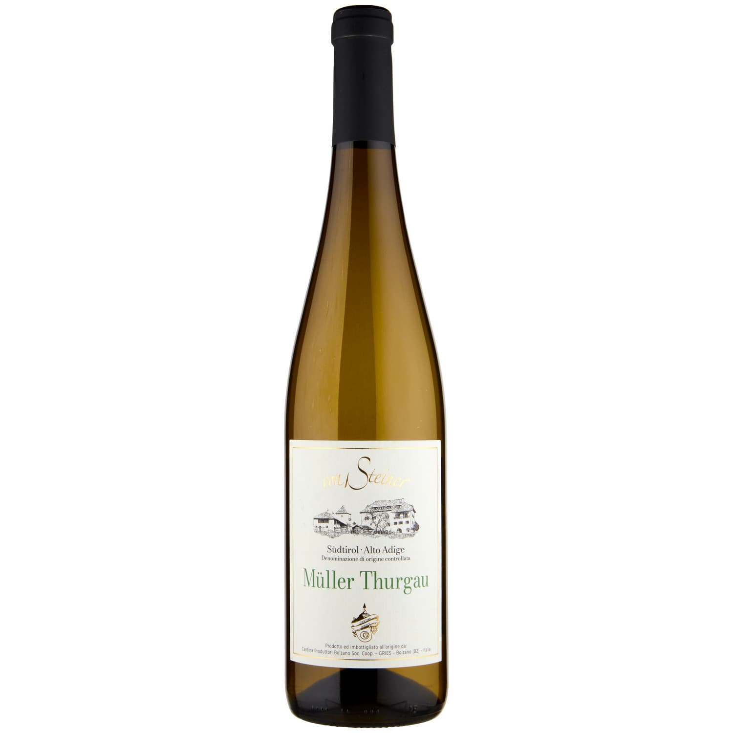 Alto Adige DOC Muller Thurgau - Von Steiner – immagine 3