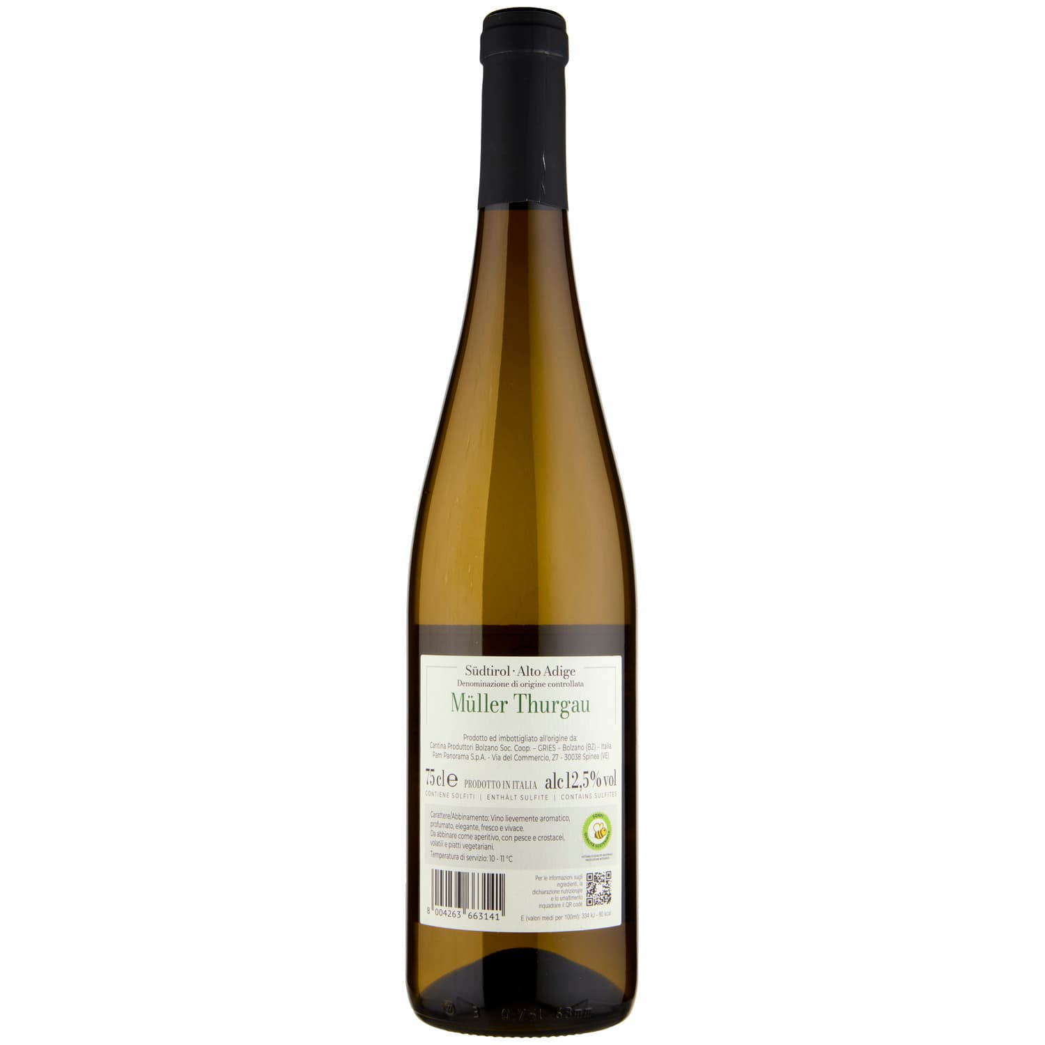 Alto Adige DOC Muller Thurgau - Von Steiner – immagine 5