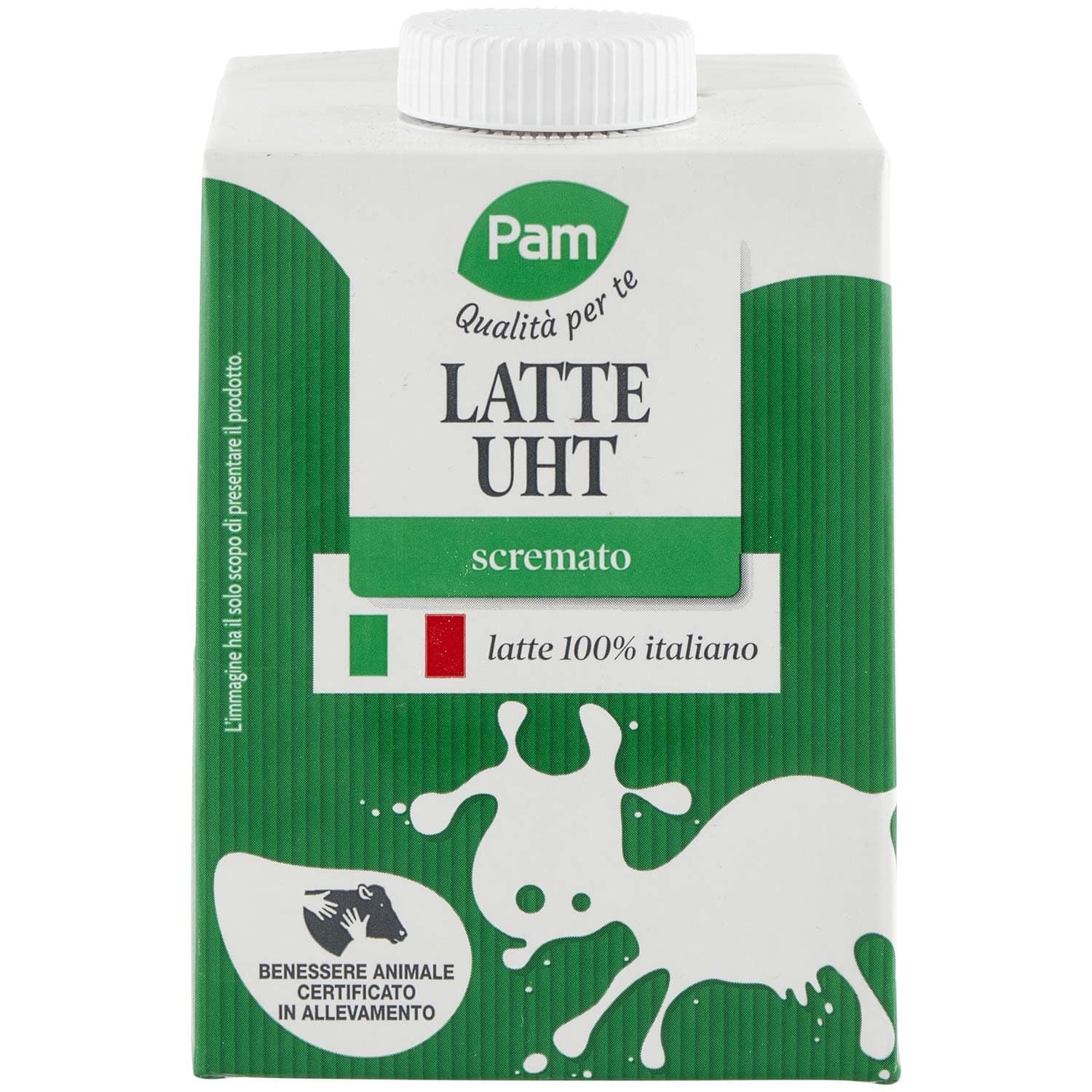 PAM Qualità per te Latte UHT scremato 0,5 L – immagine 3