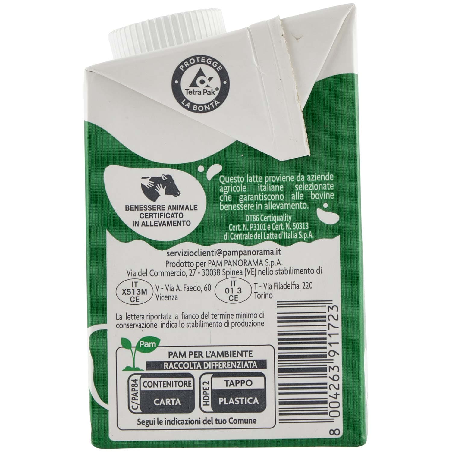 PAM Qualità per te Latte UHT scremato 0,5 L – immagine 6