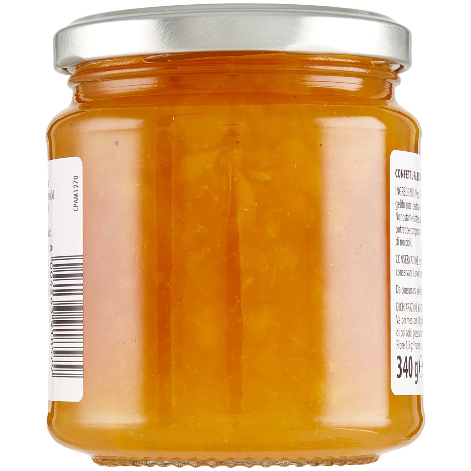 TESORI DELL'ARCA Confettura Extra di "Pesca di Romagna IGP" 340 g – immagine 5