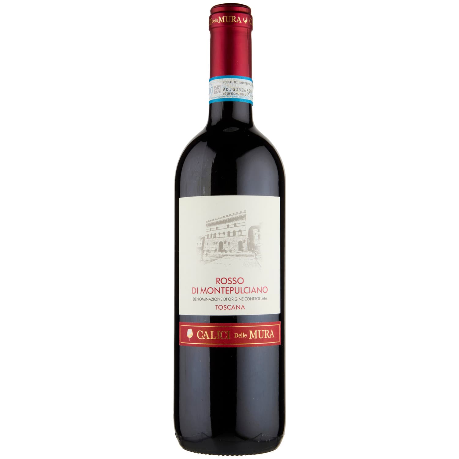 Rosso di Montepulciano DOC Toscana - Calici Delle Mura – immagine 3