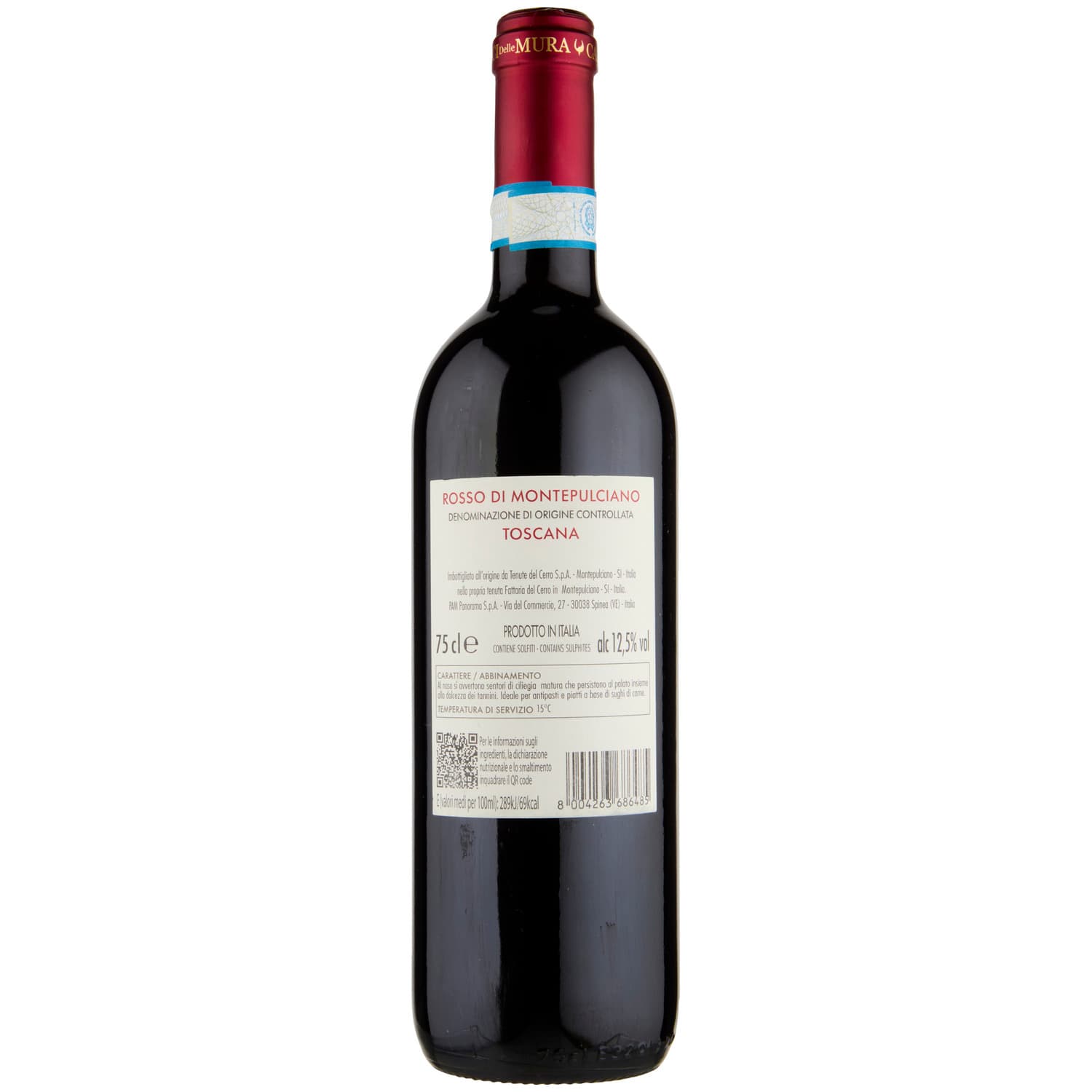 Rosso di Montepulciano DOC Toscana - Calici Delle Mura – immagine 5