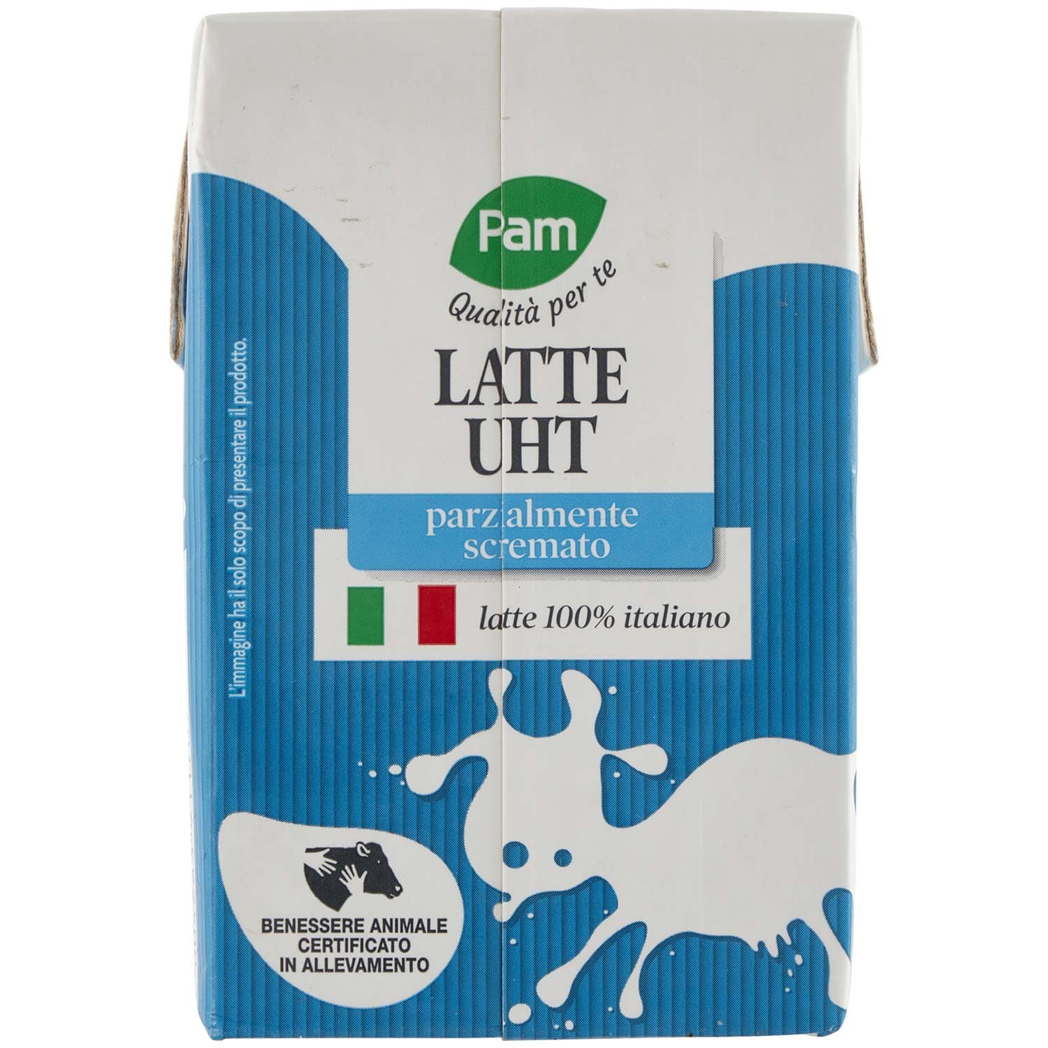 PAM Qualità per te Latte UHT parzialmente scremato 0.5 L – immagine 5