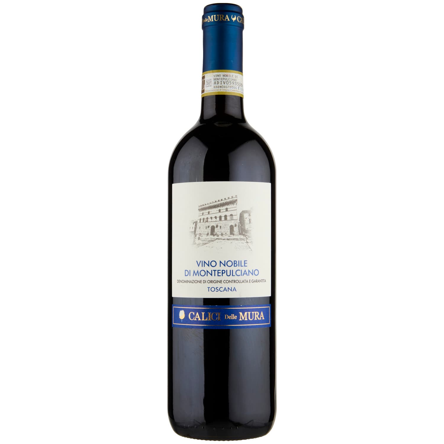 Calici Delle Mura Vino Nobile di Montepulciano DOCG Toscana 75 cl – immagine 3