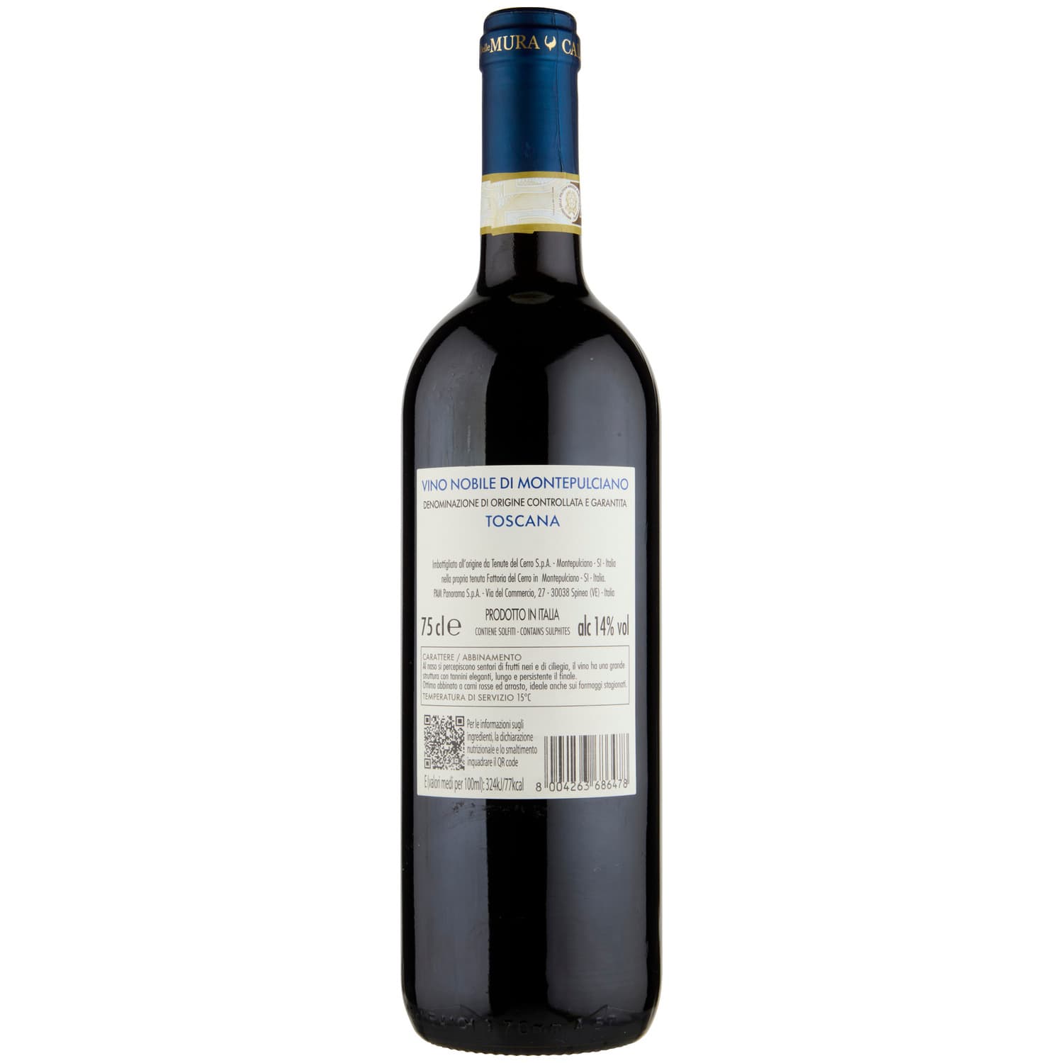 Calici Delle Mura Vino Nobile di Montepulciano DOCG Toscana 75 cl – immagine 5