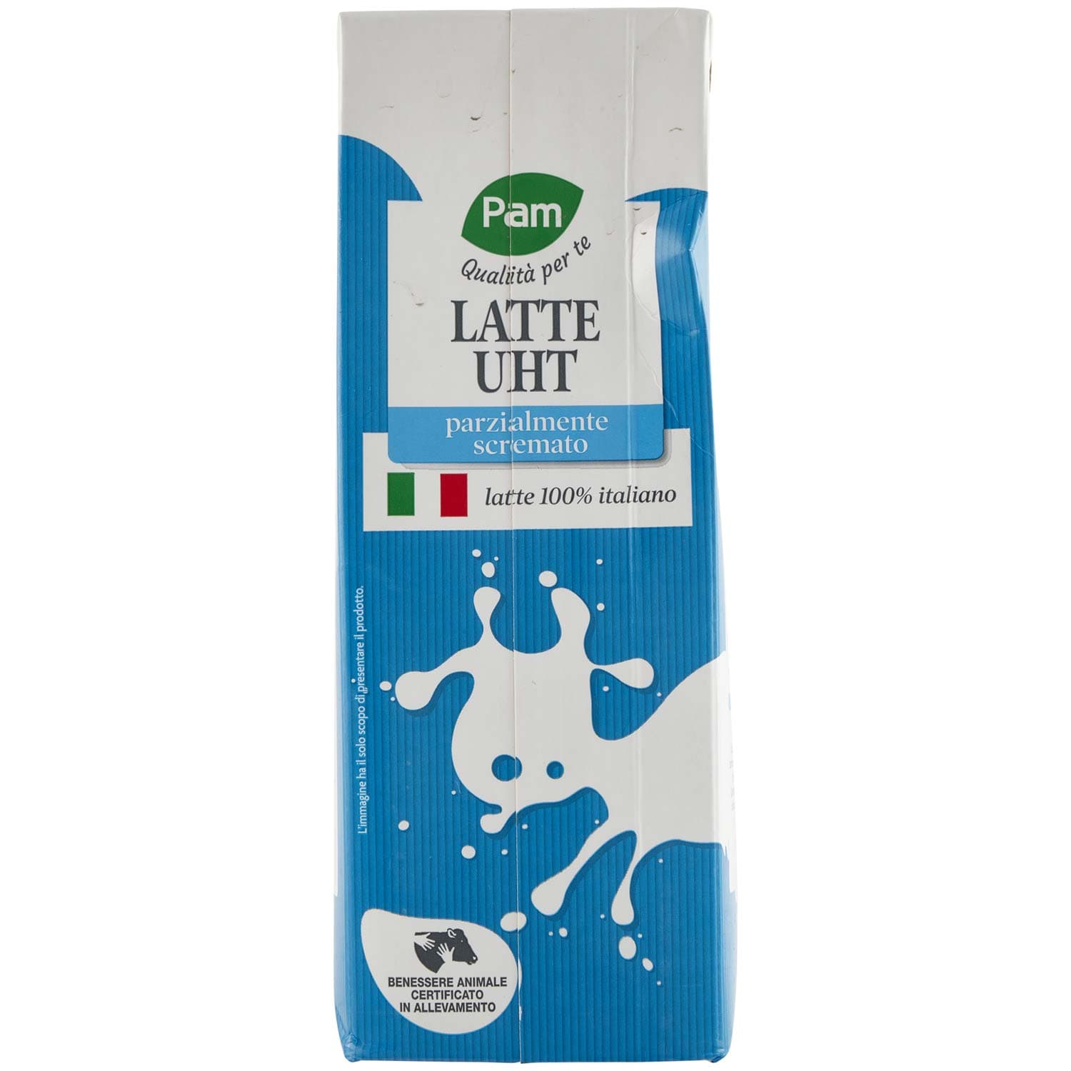PAM Qualità per te Latte UHT parzialmente scremato 1 L – immagine 5