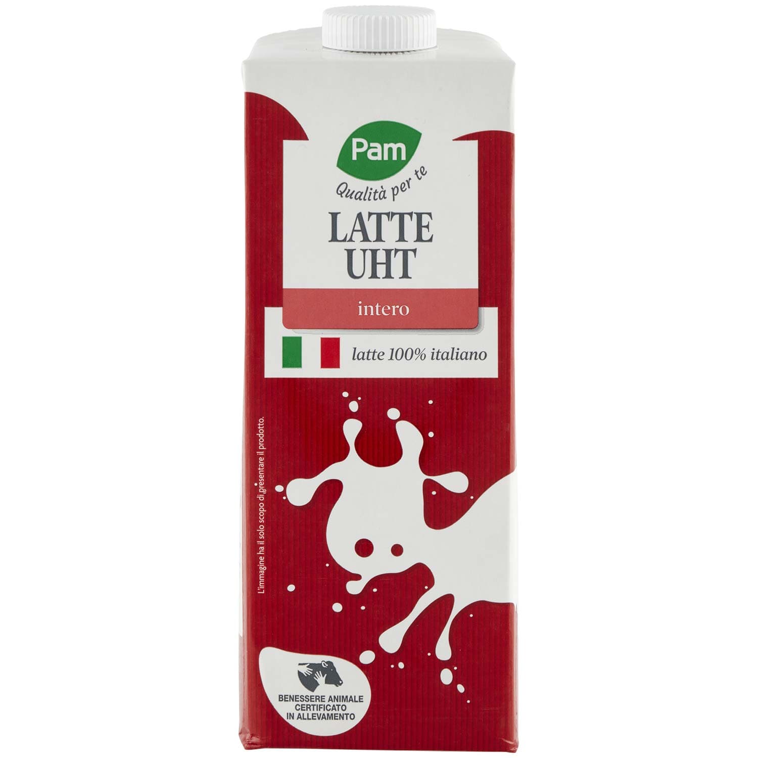 PAM Qualità per te Latte UHT intero 1 L – immagine 3