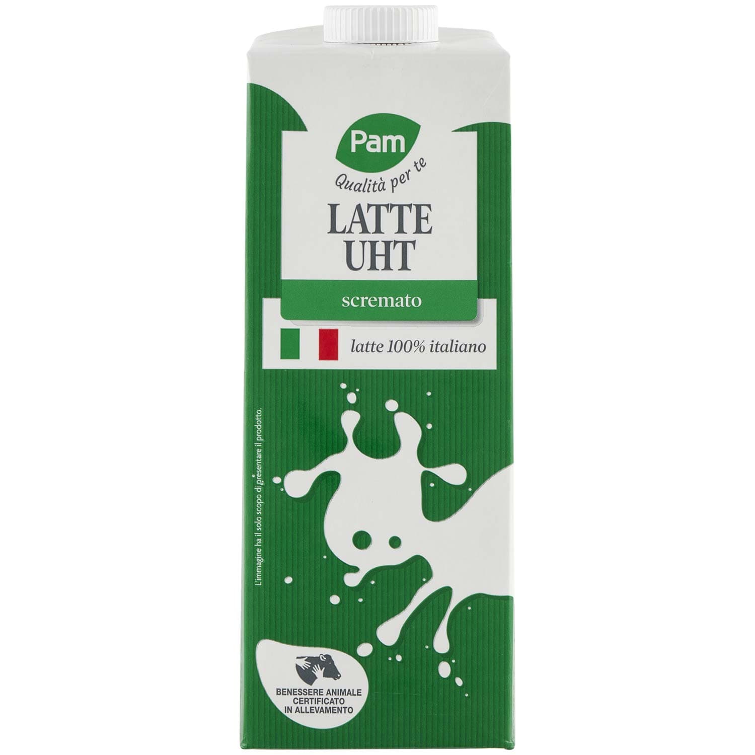 PAM Qualità per te Latte UHT scremato 1 L – immagine 3